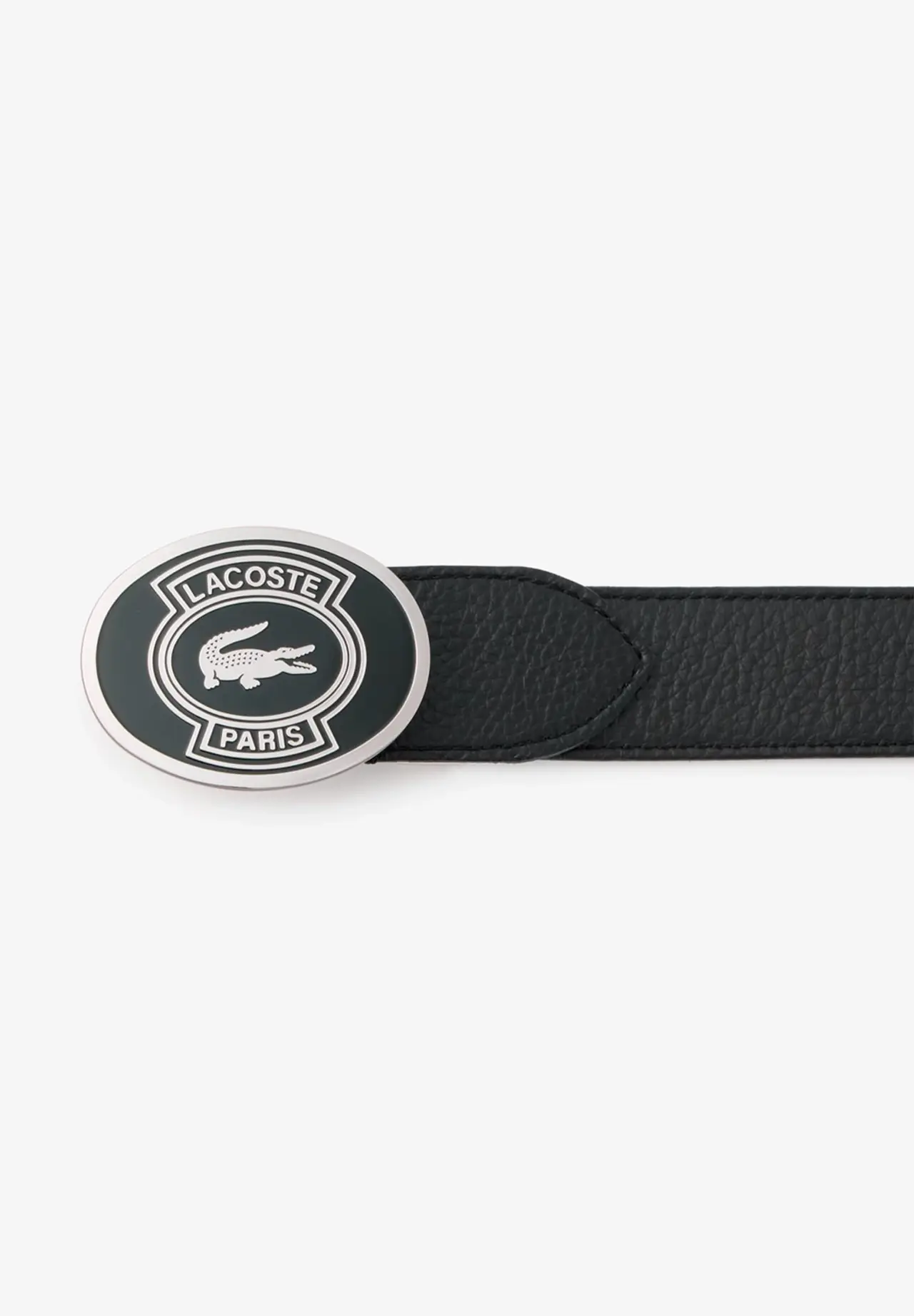Women's Oversize Emblem Buckle Belt