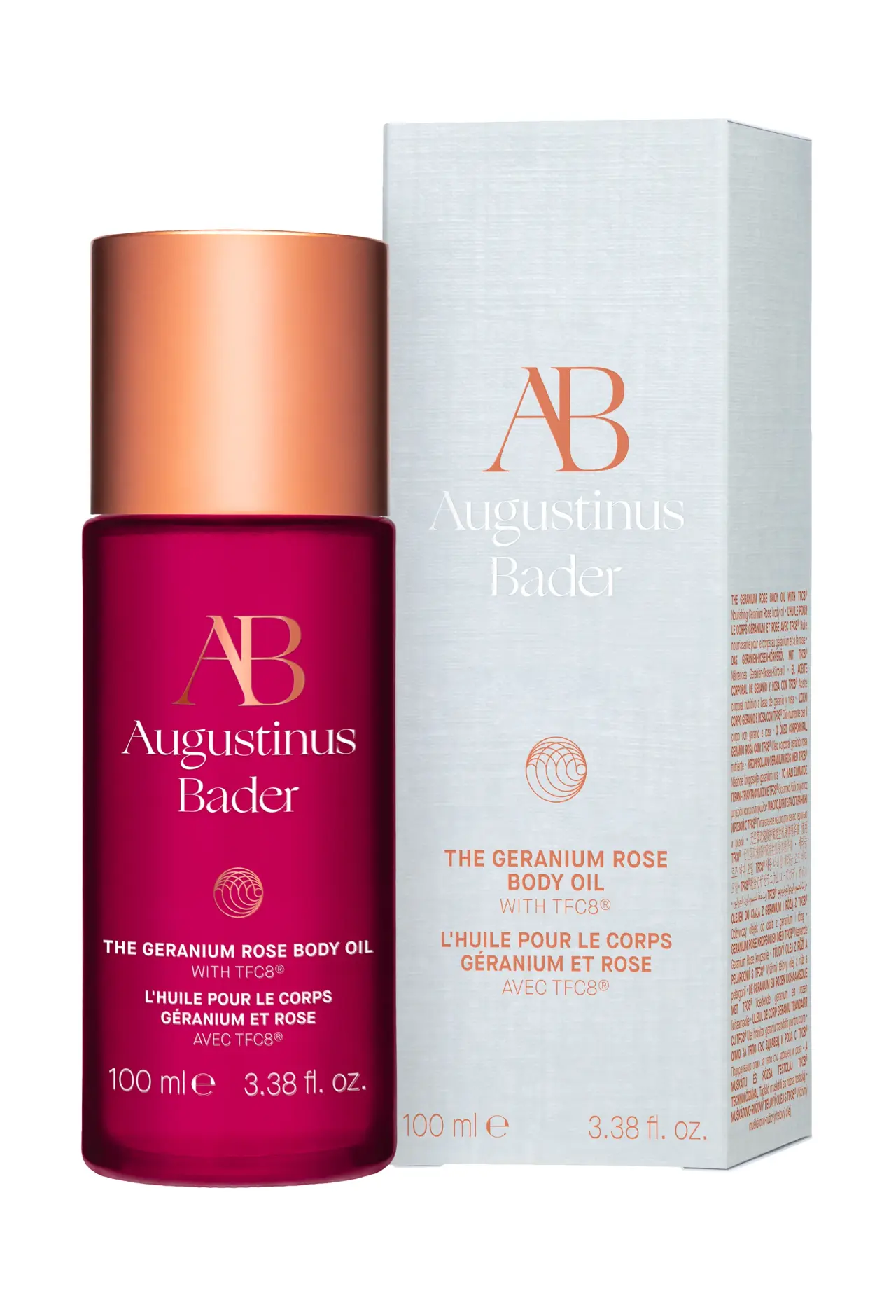 AB Geranium Rose Body Oil 100ml