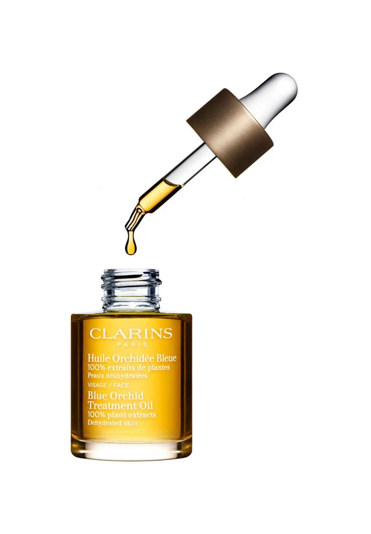 Plant Face Oil Dehydrated Skin 30ml