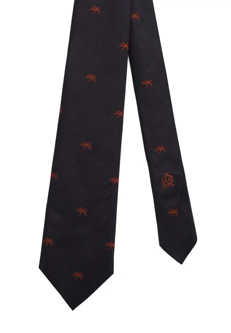 Tweenie Devil织纹8.5厘米领带