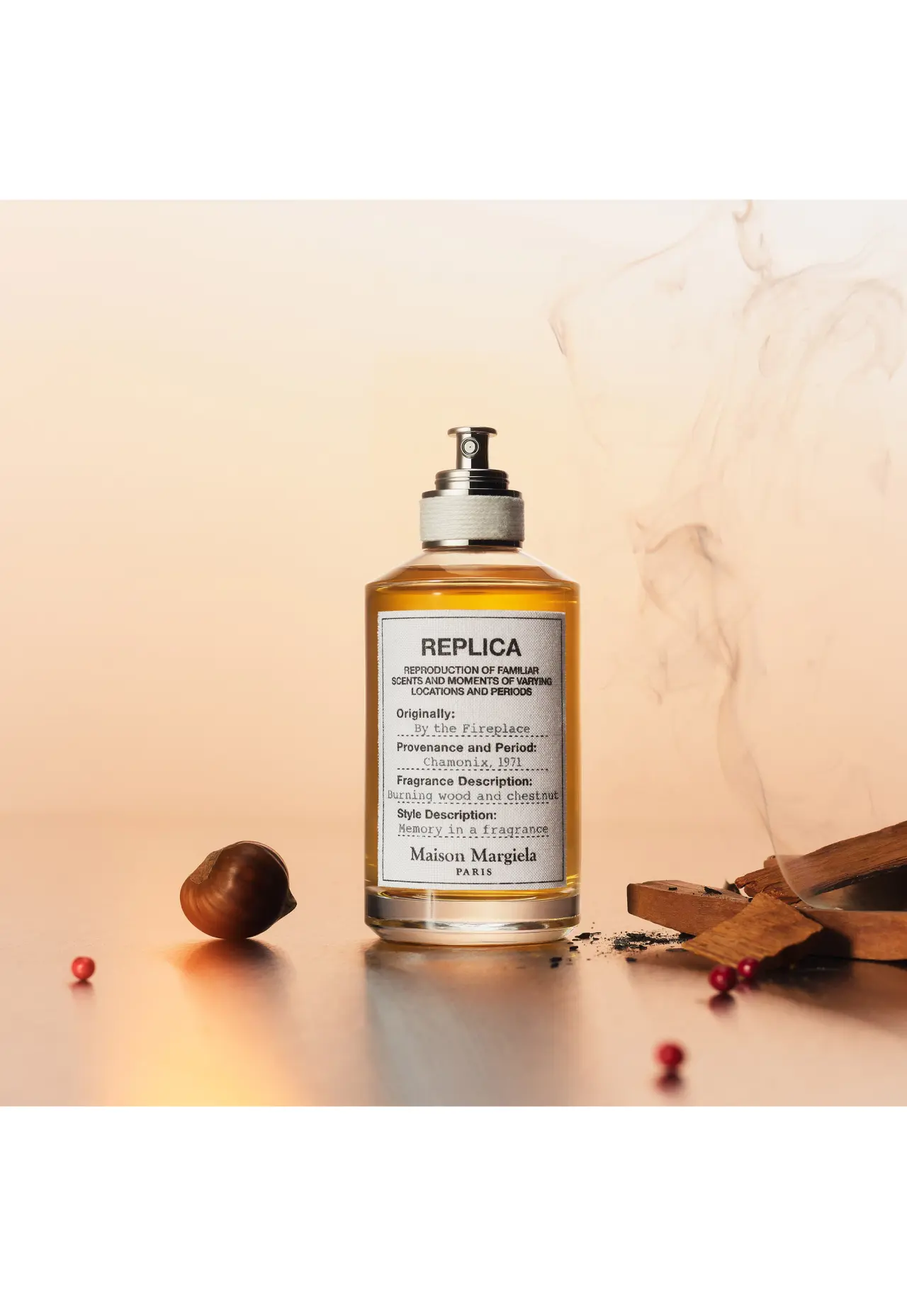 Replica By the Fireplace Eau De Toilette 100ml | Matsuya Ginza