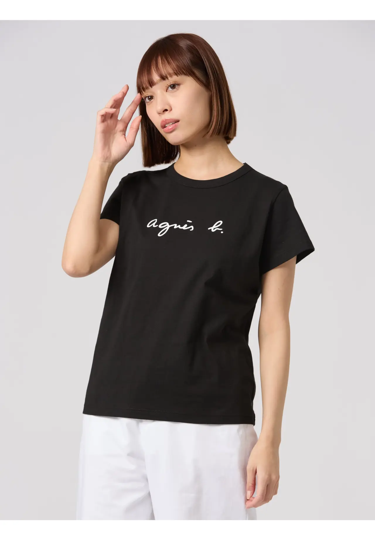”Brando” logo printed cotton short-sleeved T-shirt