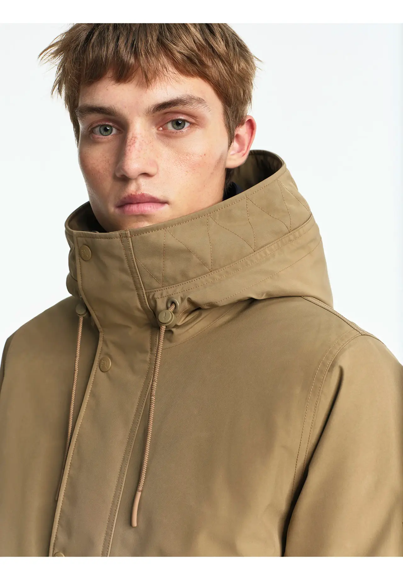 GORE-TEX ゴアテックス フィッシュテールジャケット | Matsuya Ginza