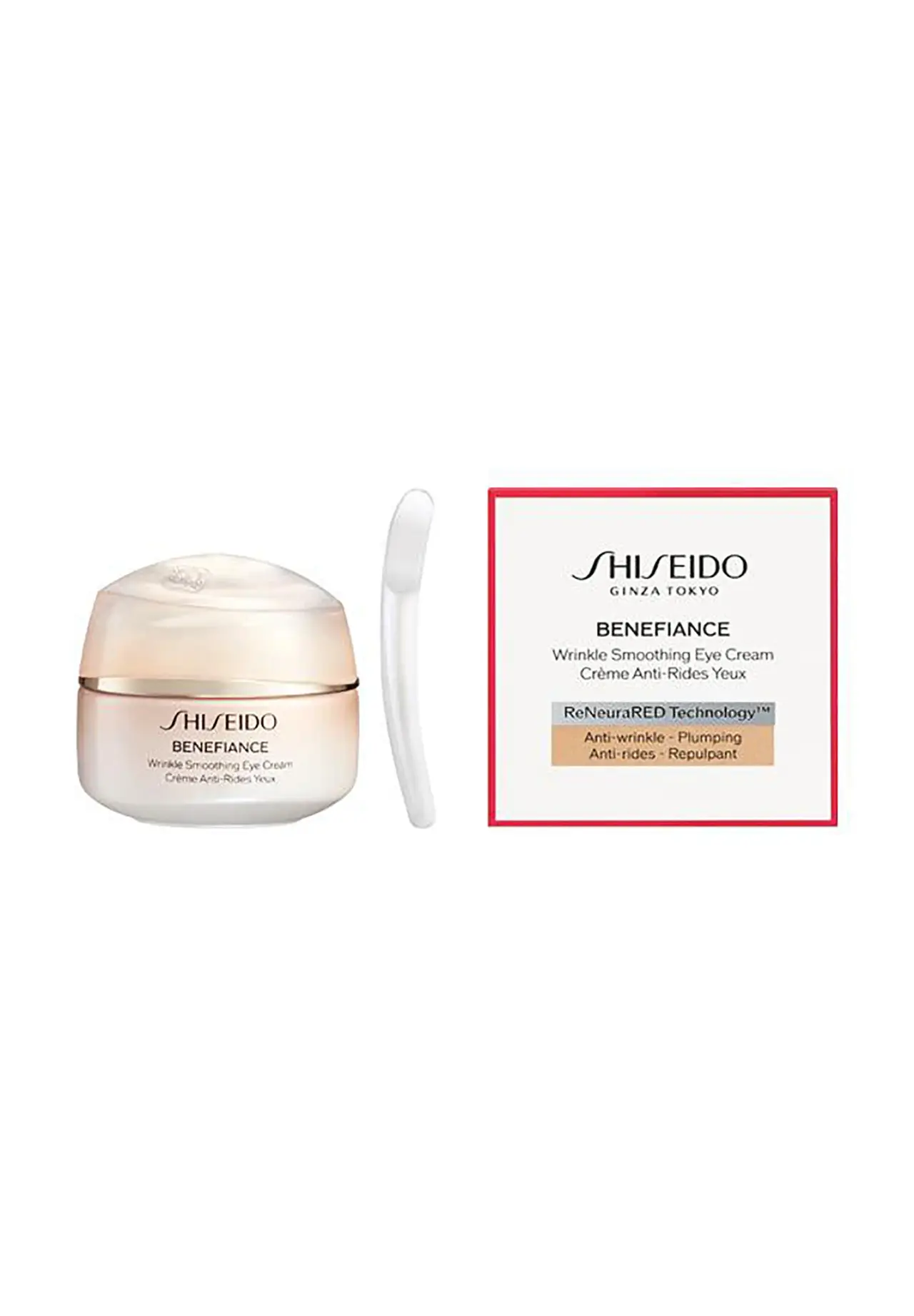SHISEIDO ベネフィアンス リンクル スムージング アイクリーム N