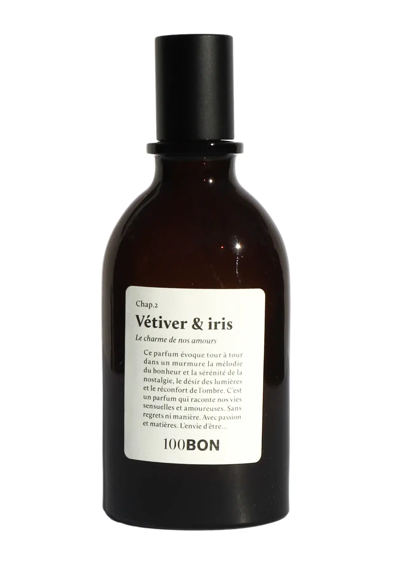 100BON 欲念香根草与鸢尾香水 50ml