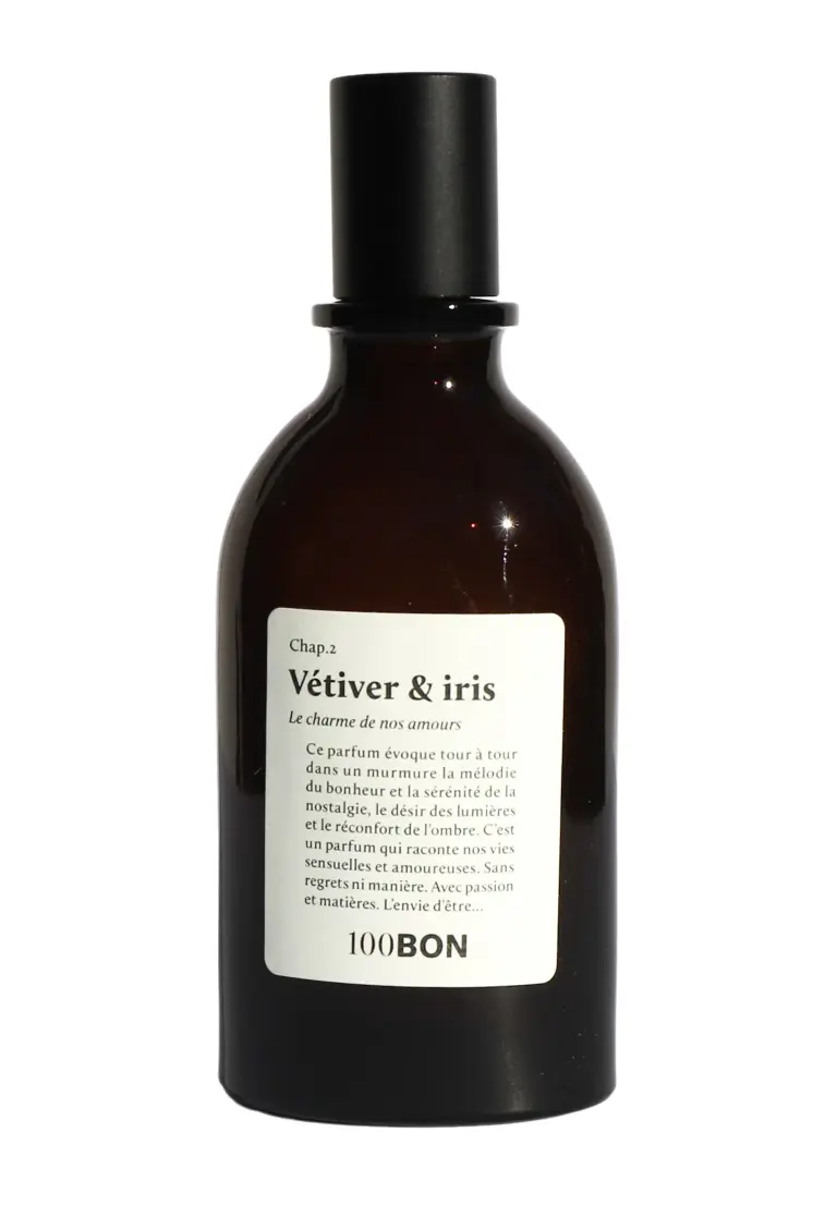 100BON デジール ベチバー＆イリス オードパルファン 50ml
