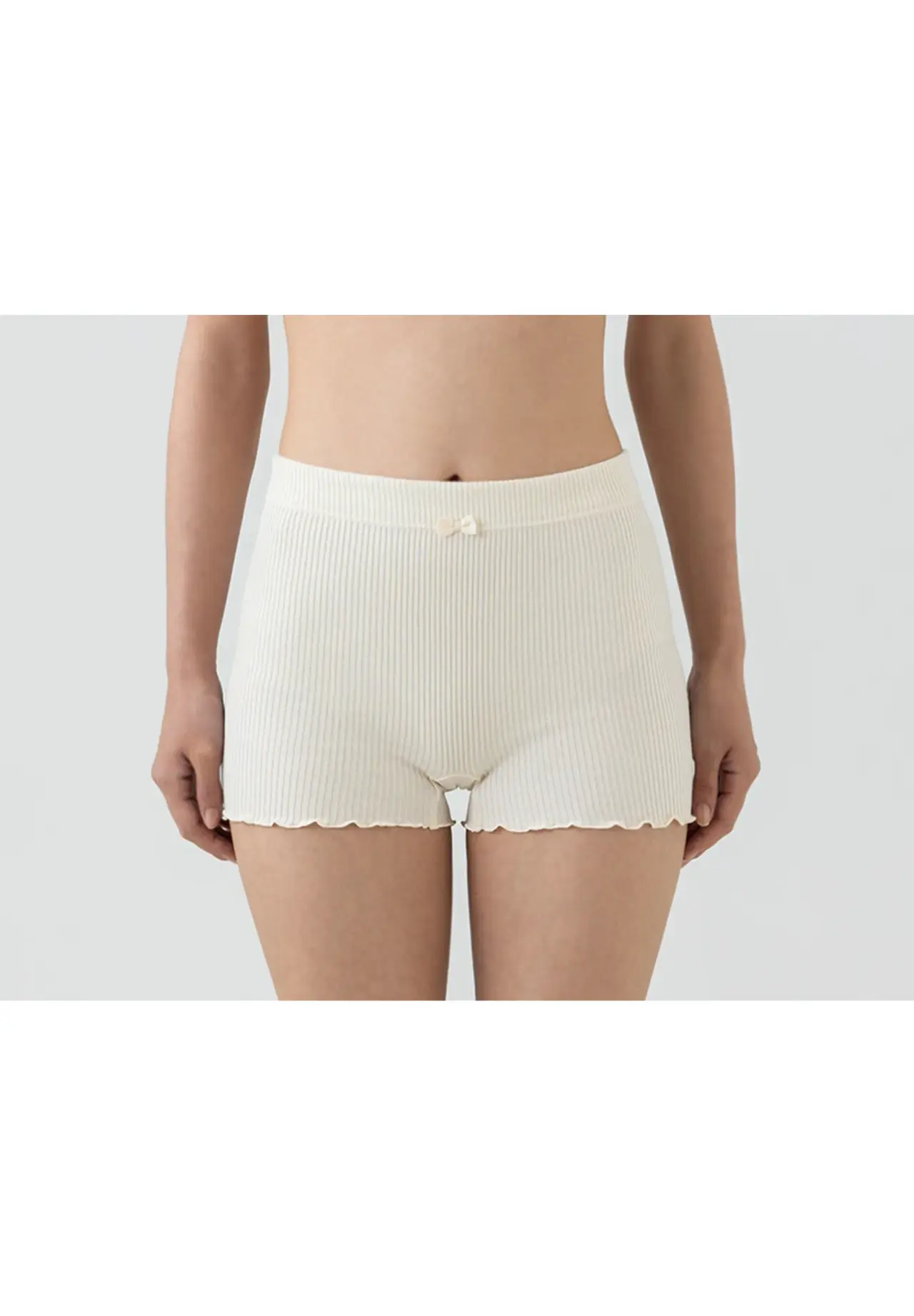 Tube Ribbed Tap Pants