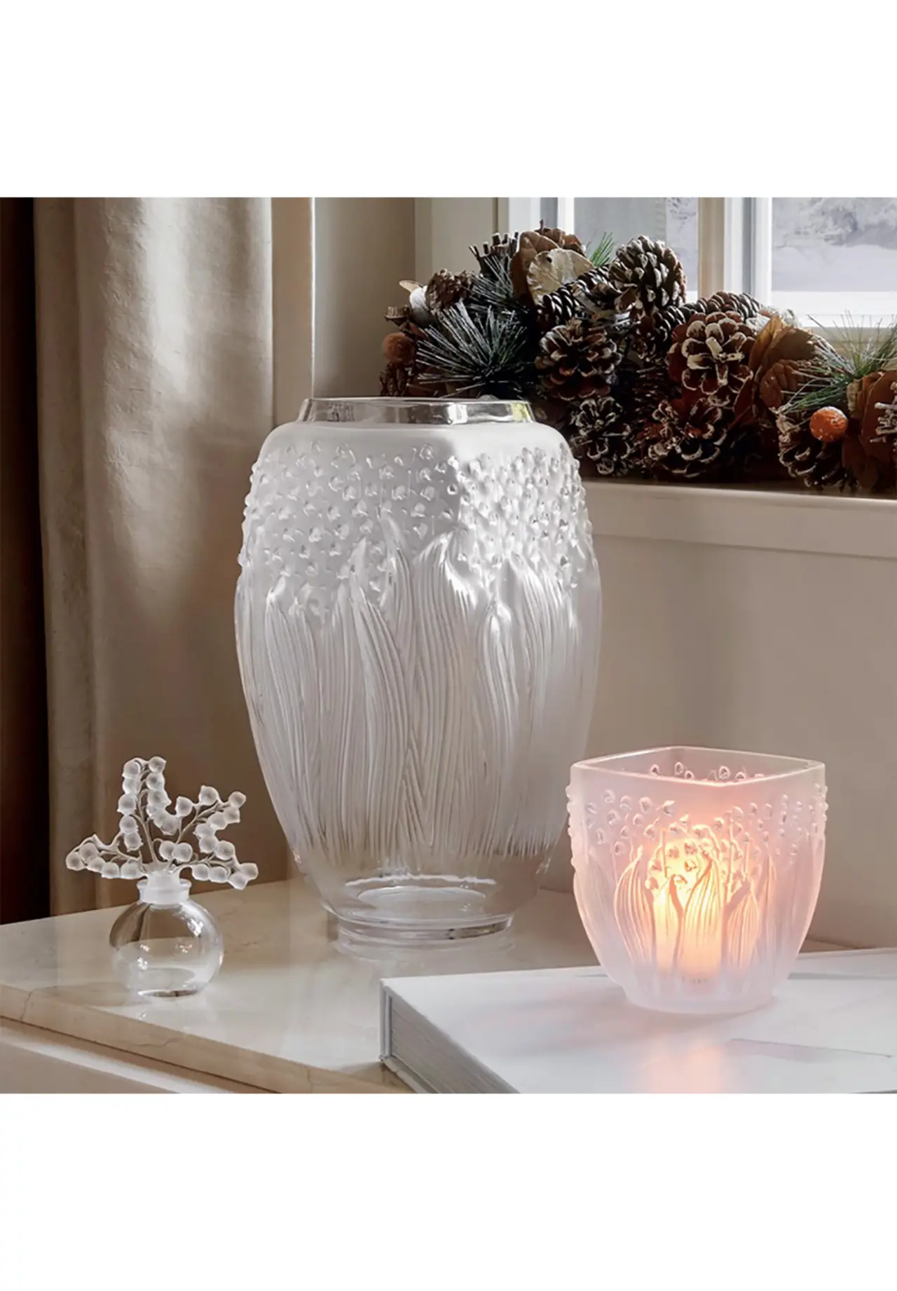Muguet Candle Holder