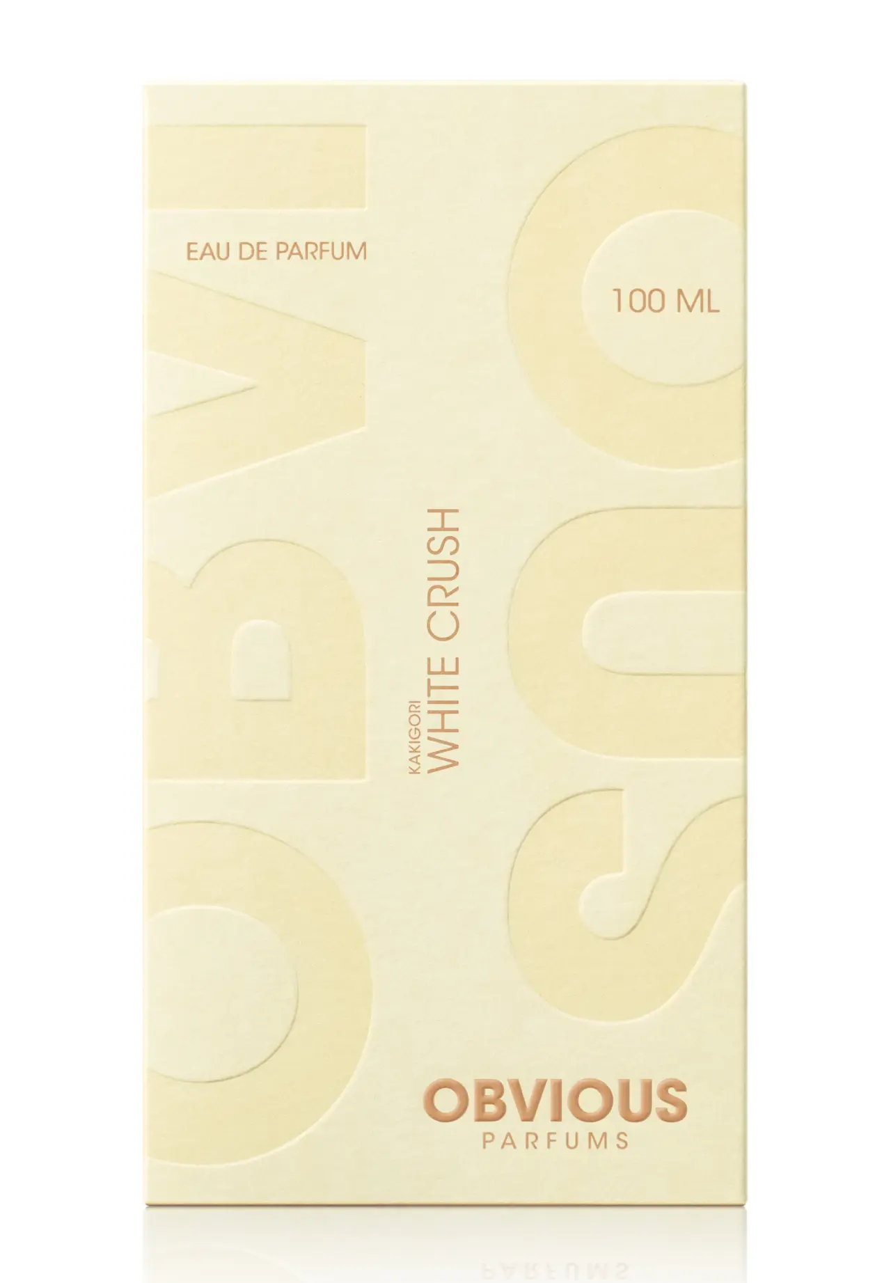 【Obvious】オードパルファム WHITE CRUSH 100ml White Crush 100ml | Matsuya Ginza