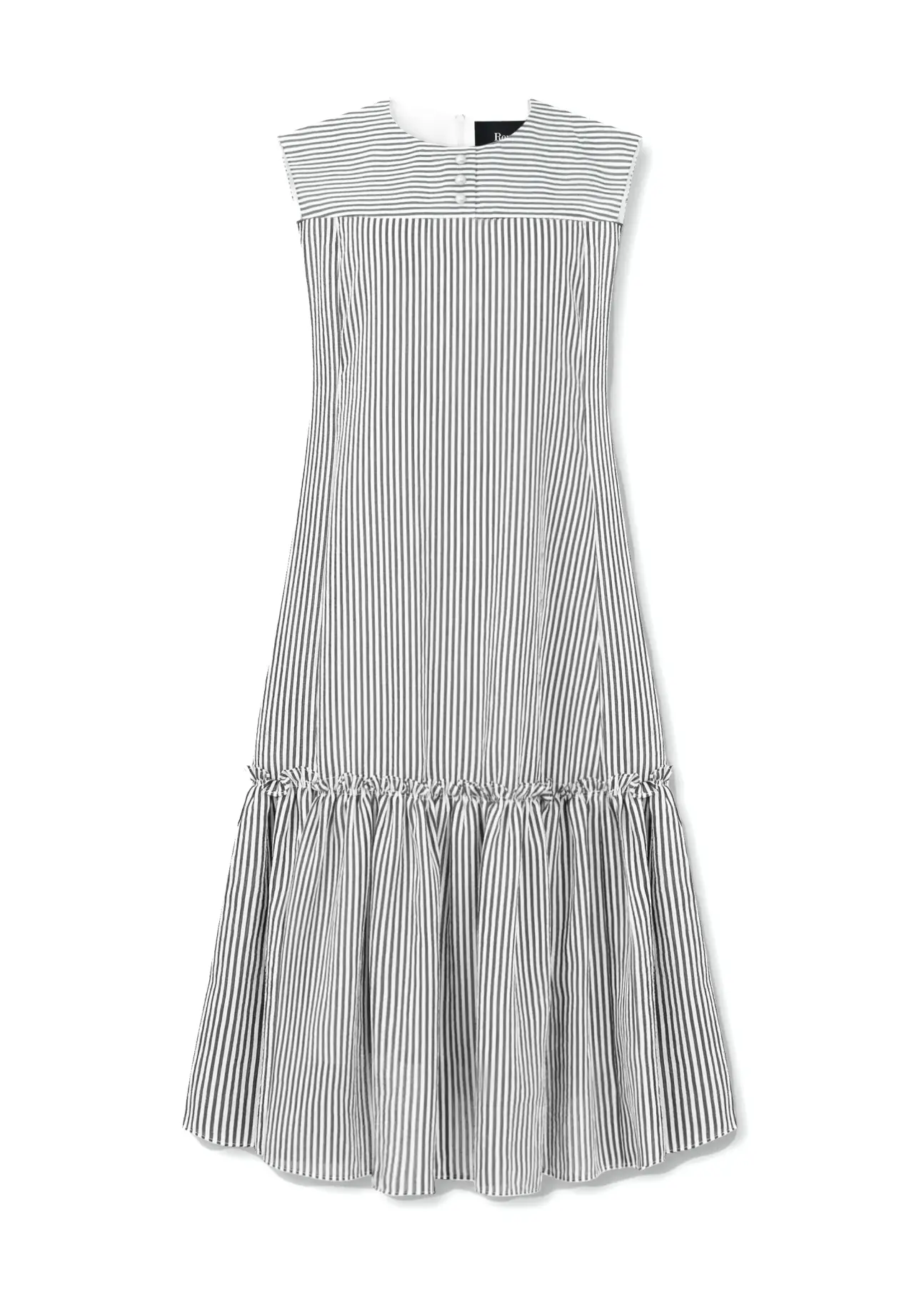 Soft Stripe Dress