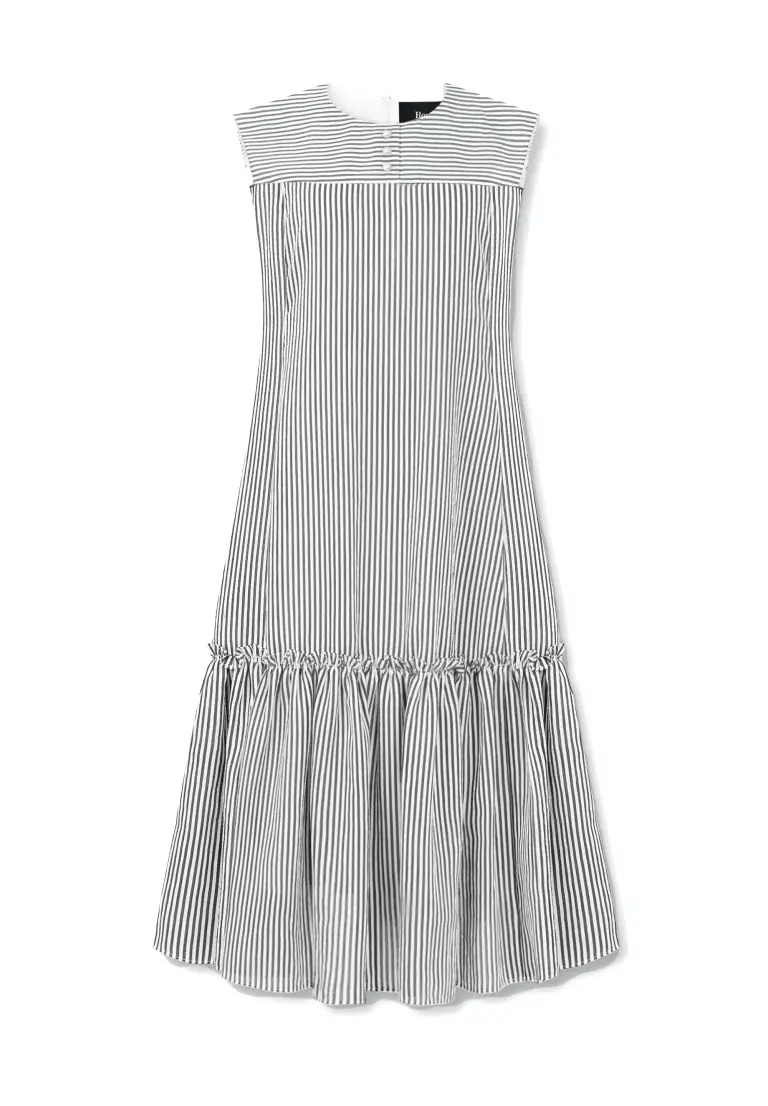 Soft Stripe Dress