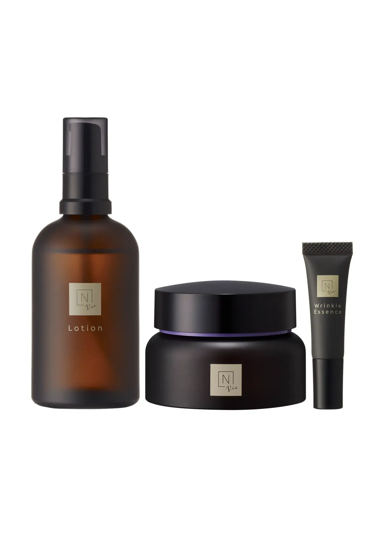 N organic Vie スキンケア 5点セット N organic Vie Moisture & Firmness Care Set | Matsuya Ginza