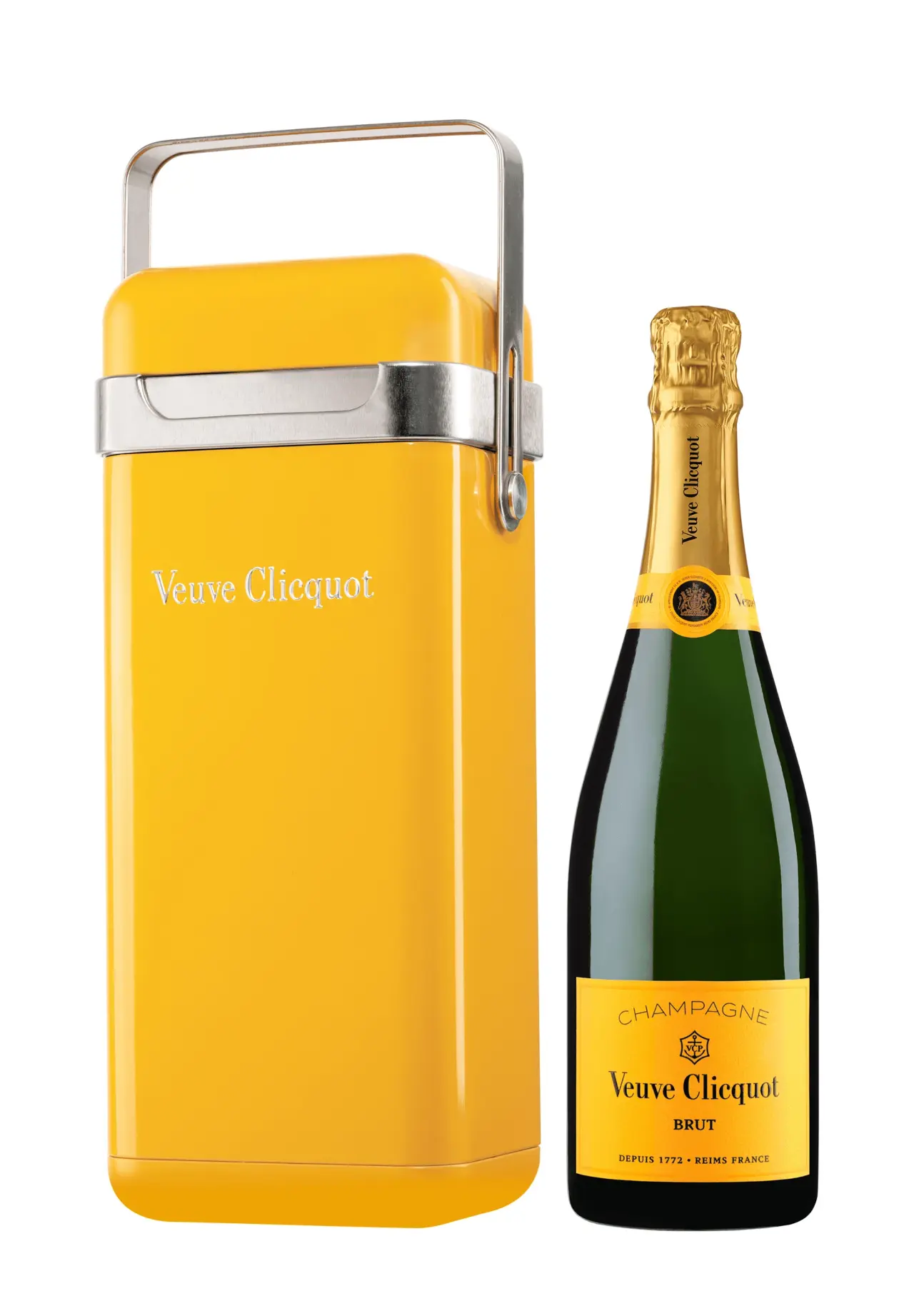  Veuve Clicquot Yellow Label Cooler 750ml