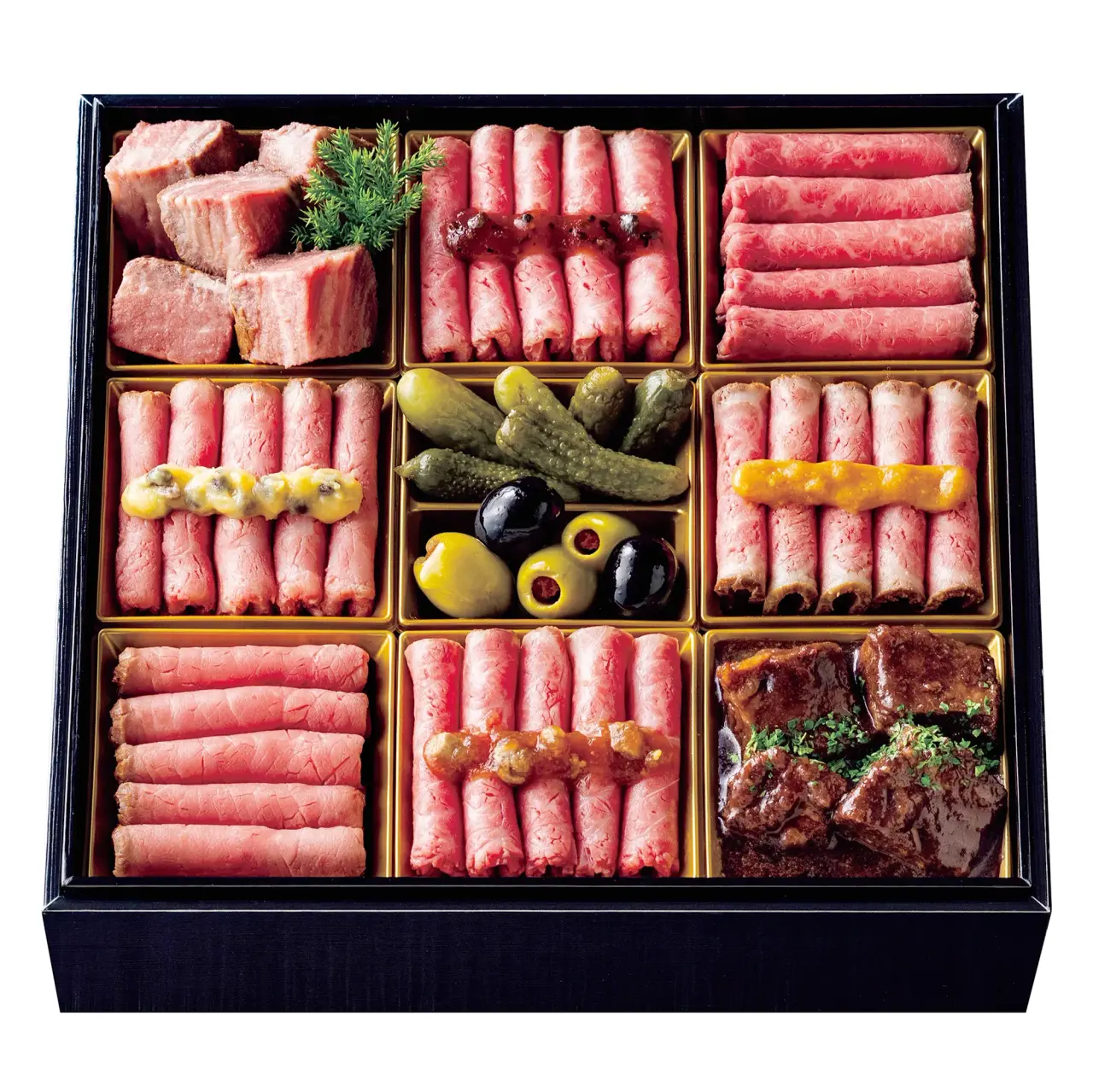 肉おせち