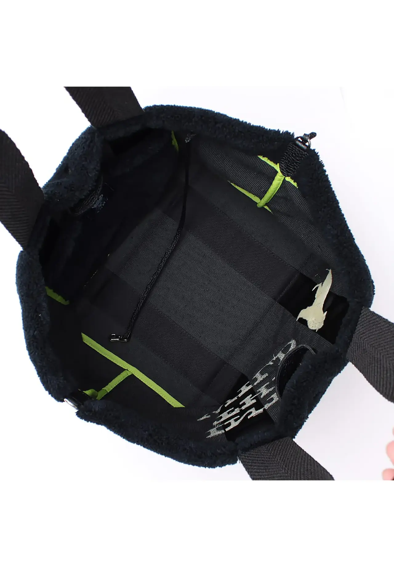 Oscar / Cord Embroidered Daily Tote 32cm (with D-Ring)