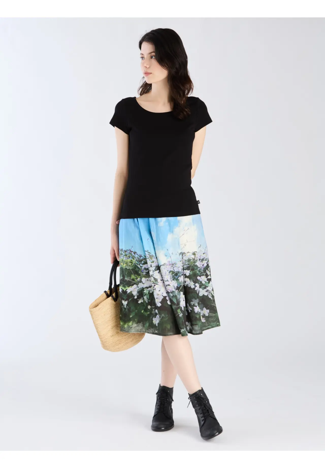 コットン 半袖 Tシャツ ”Le Chic”