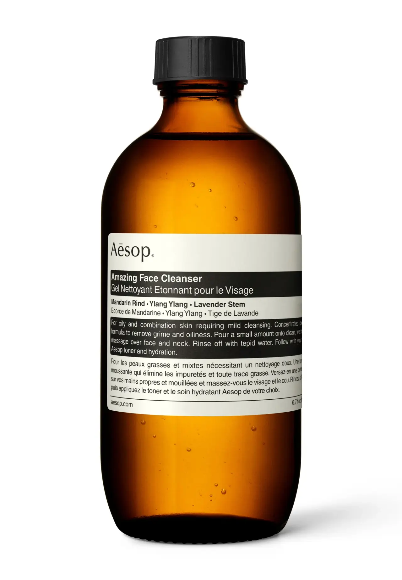 澄莹洁面露 200ml