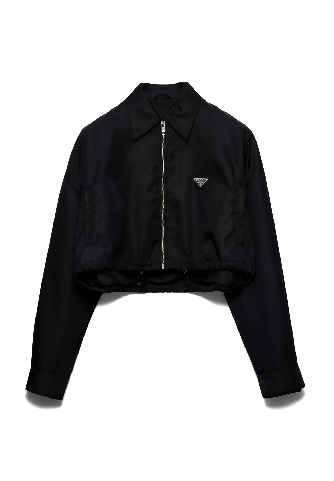 Re-Nylon Cropped Blouson Jacket