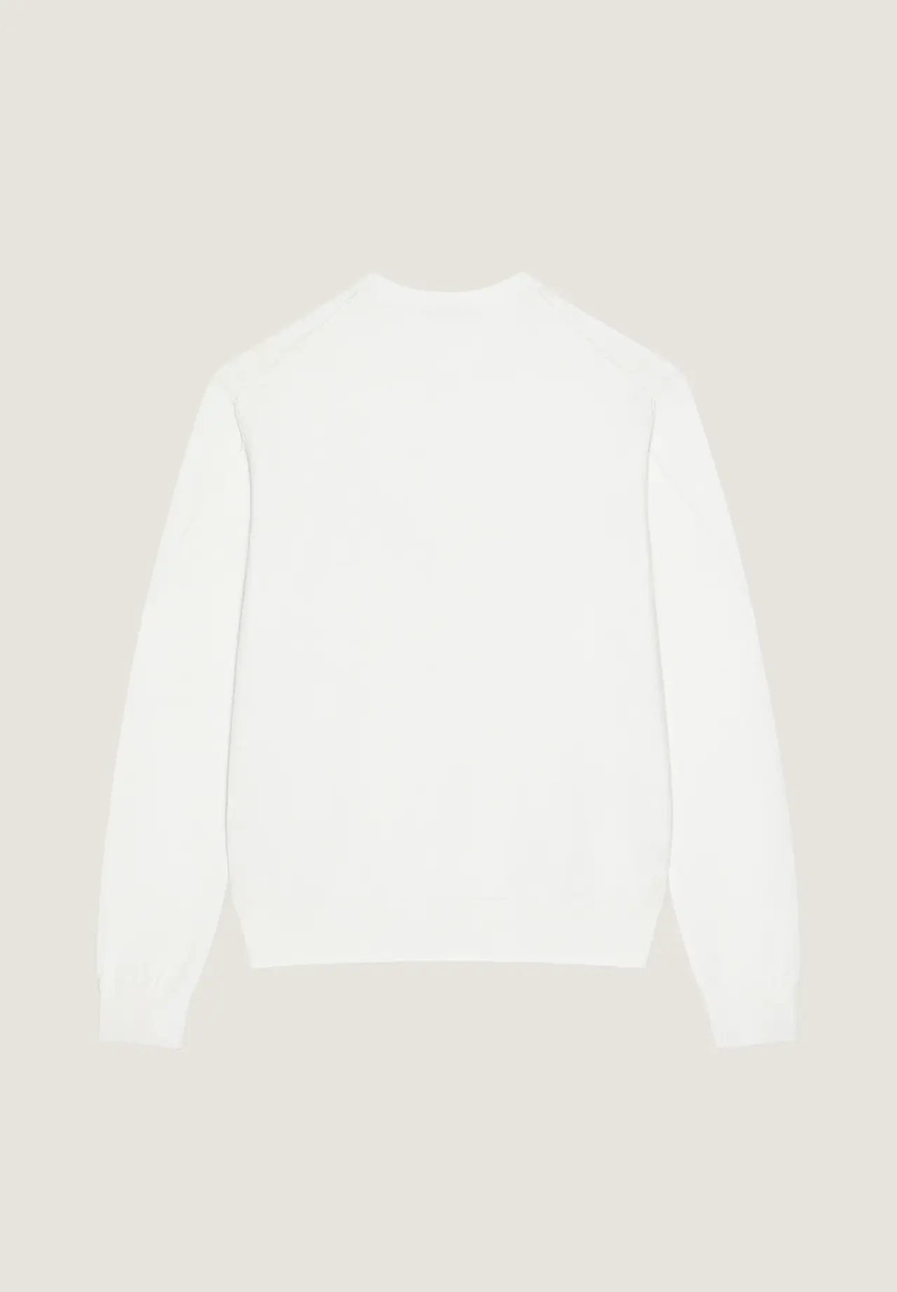 GIVENCHY PARIS 罗缎细节羊毛针织衫