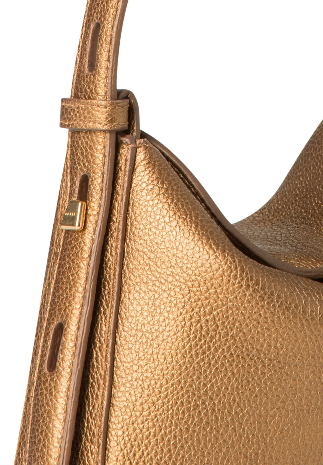 Anna Micro Hobo Bag