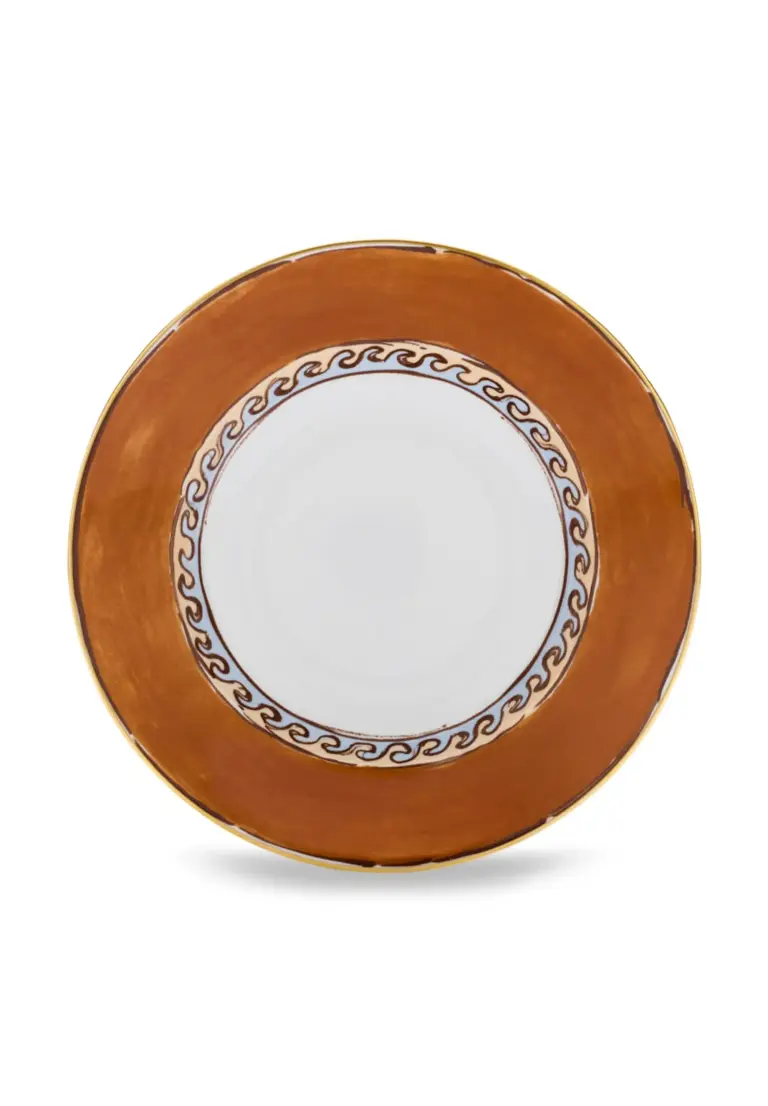 Pasta Plate 24cm Brown