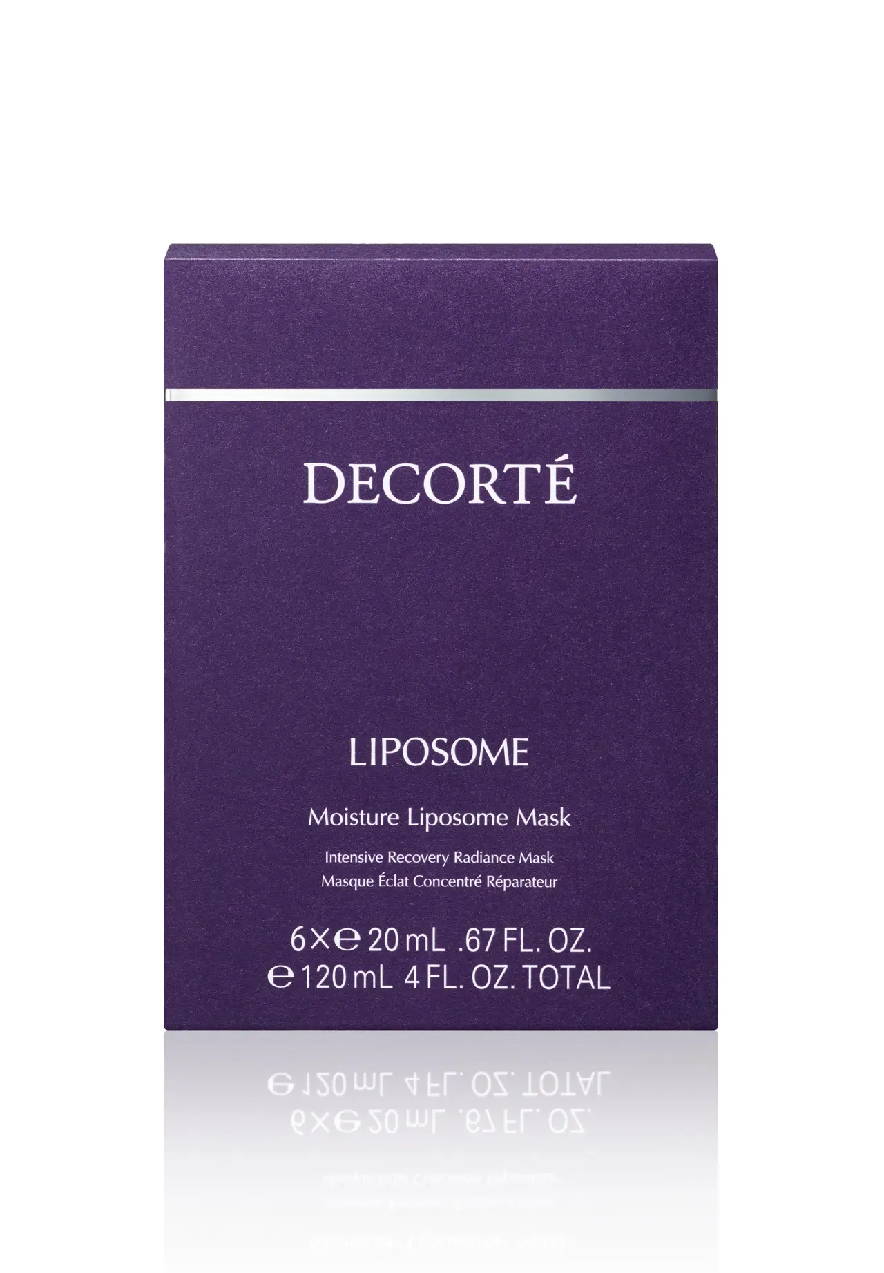 コスメデコルテ モイスチュア リポソーム マスク 20ml X 6枚入