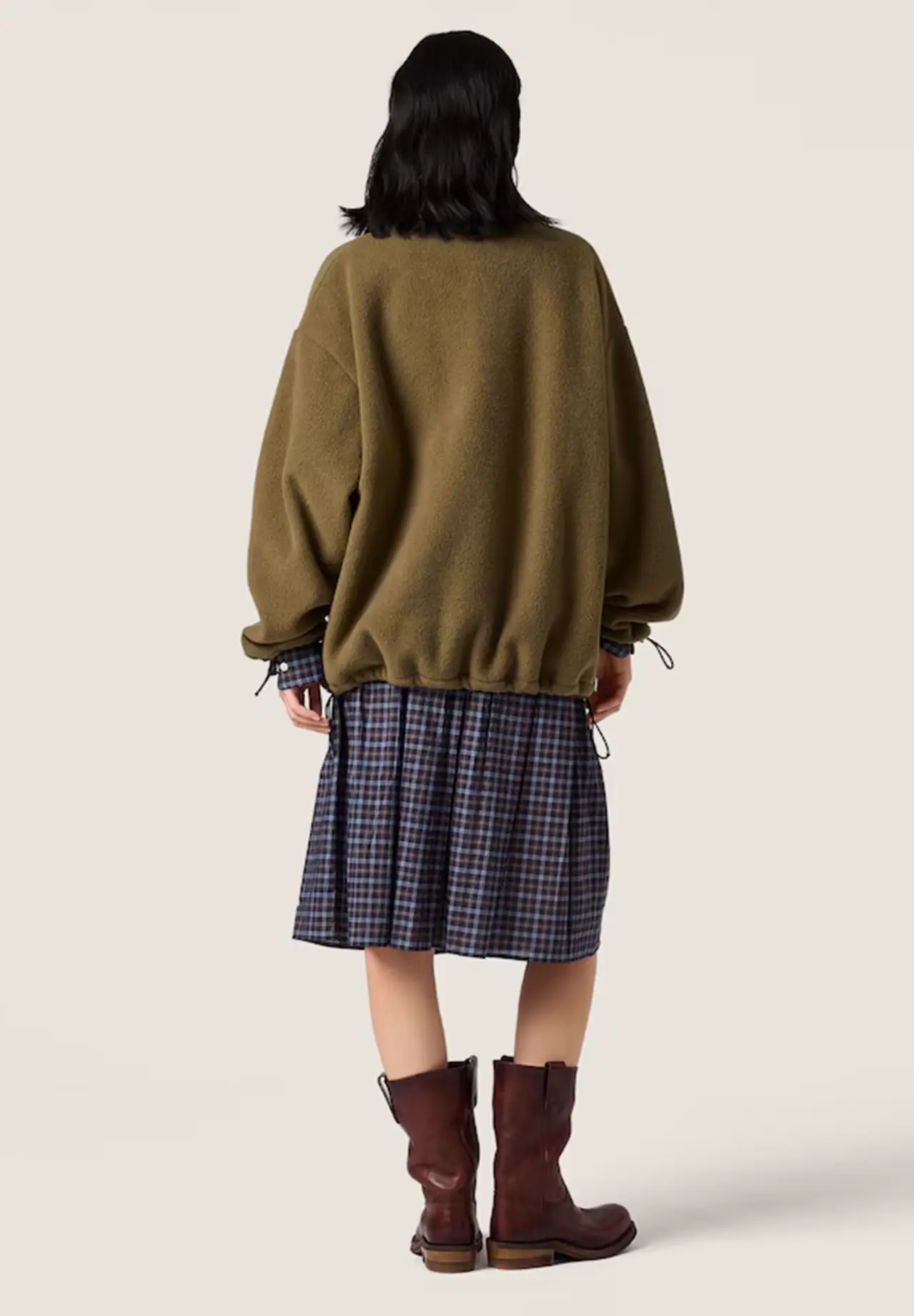 Fleece Zipped Jacket