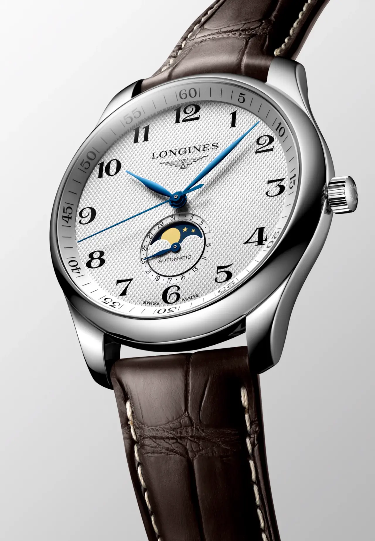 ロンジン マスター コレクション ムーンフェイズ 42mm