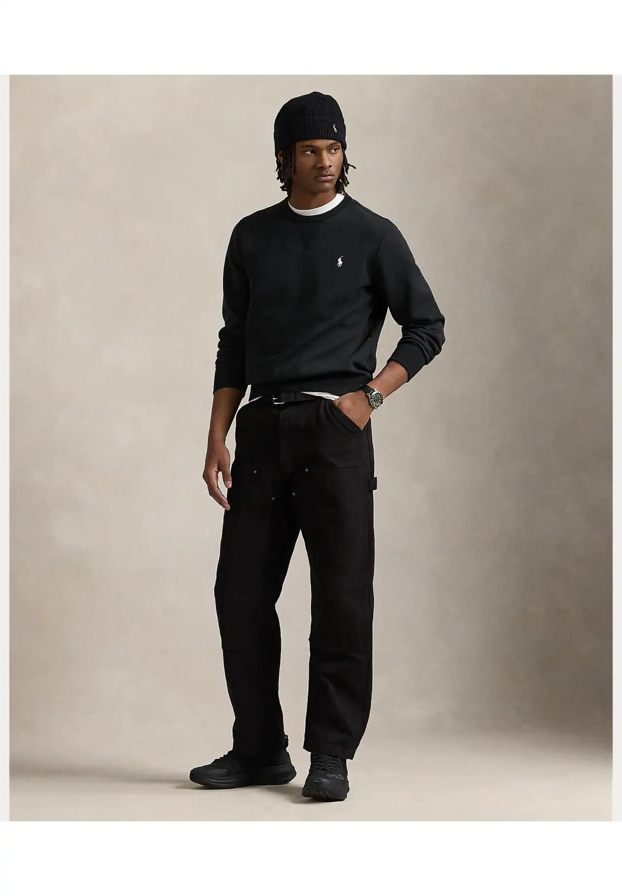 POLO RALPH LAUREN Double Knit Sweatshirt