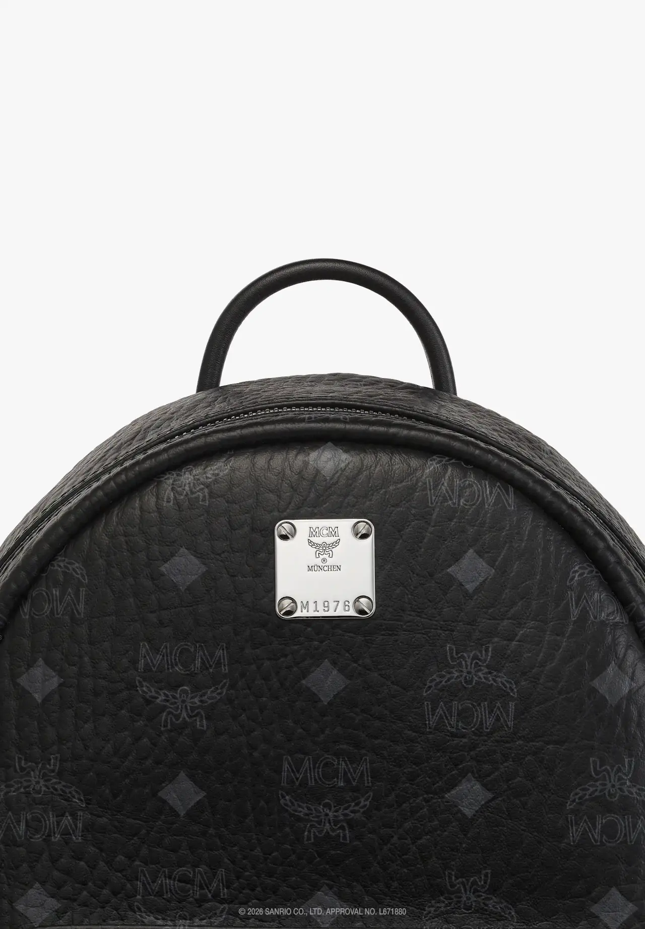 MCM x HELLO KITTY Stark サイドスタッズ バックパック | Matsuya Ginza