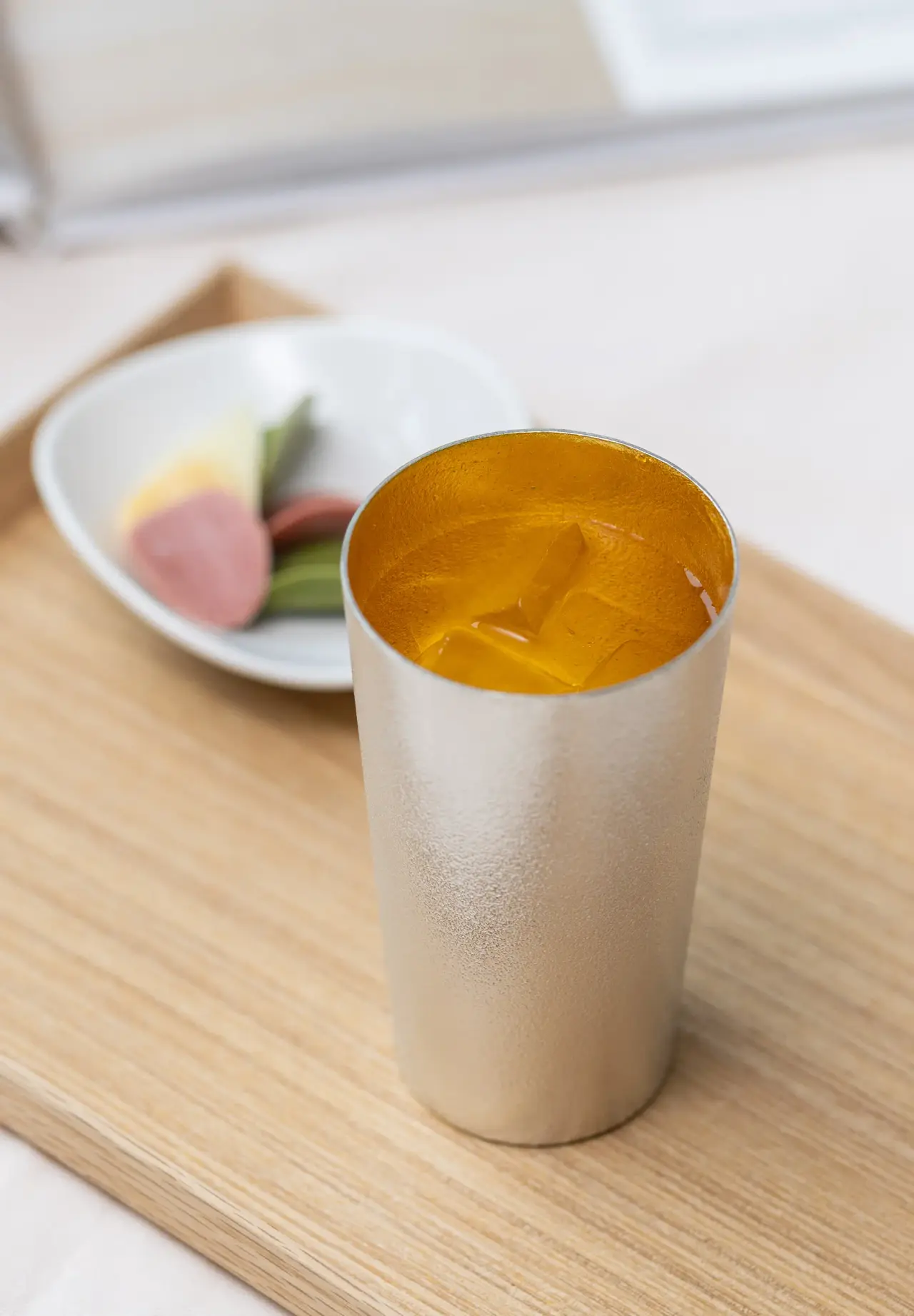 啤酒杯- 金箔| Matsuya Ginza