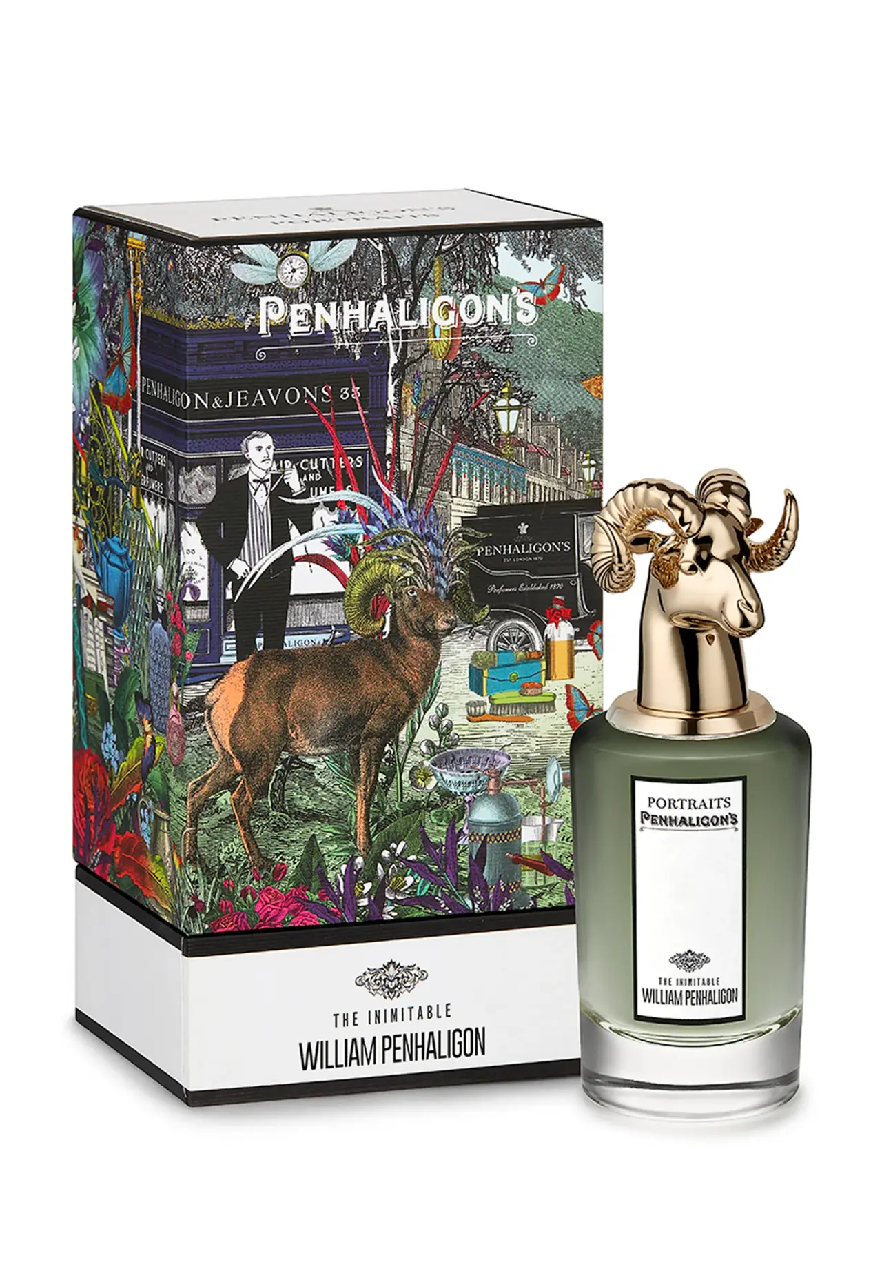 PENHALIGONS イニミタブル ウィリアム オードパルファム 75m ジ イニミタブル ウィリアム ペンハリガン オードパルファム 75ml