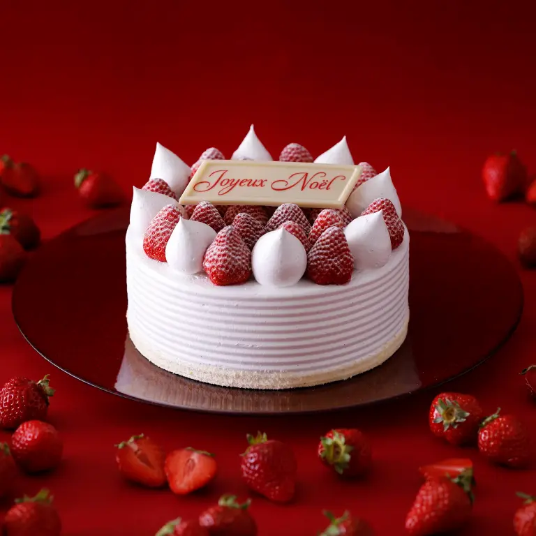 新スーパーあまおうショートケーキ
