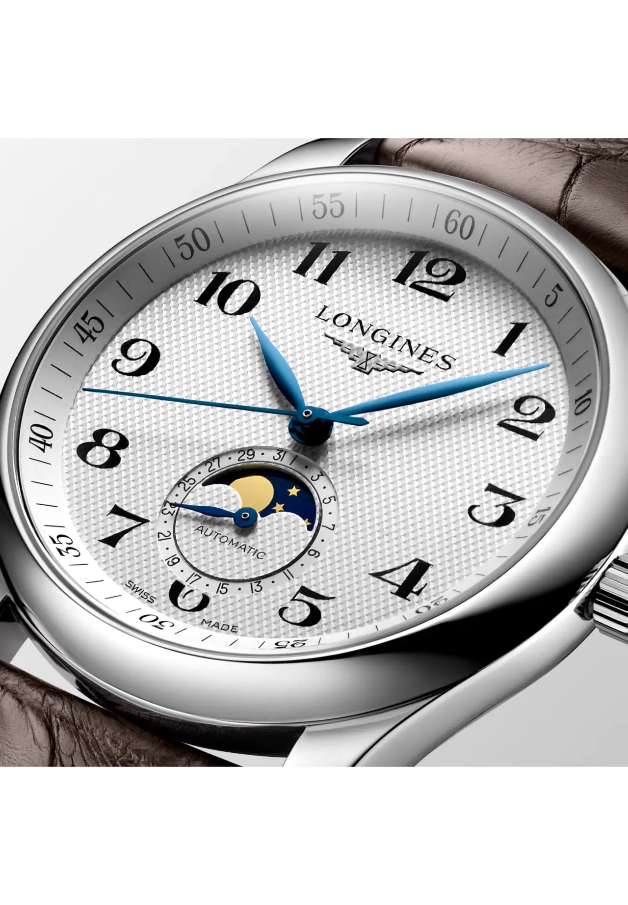 ロンジン マスター コレクション ムーンフェイズ 40mm | Matsuya Ginza