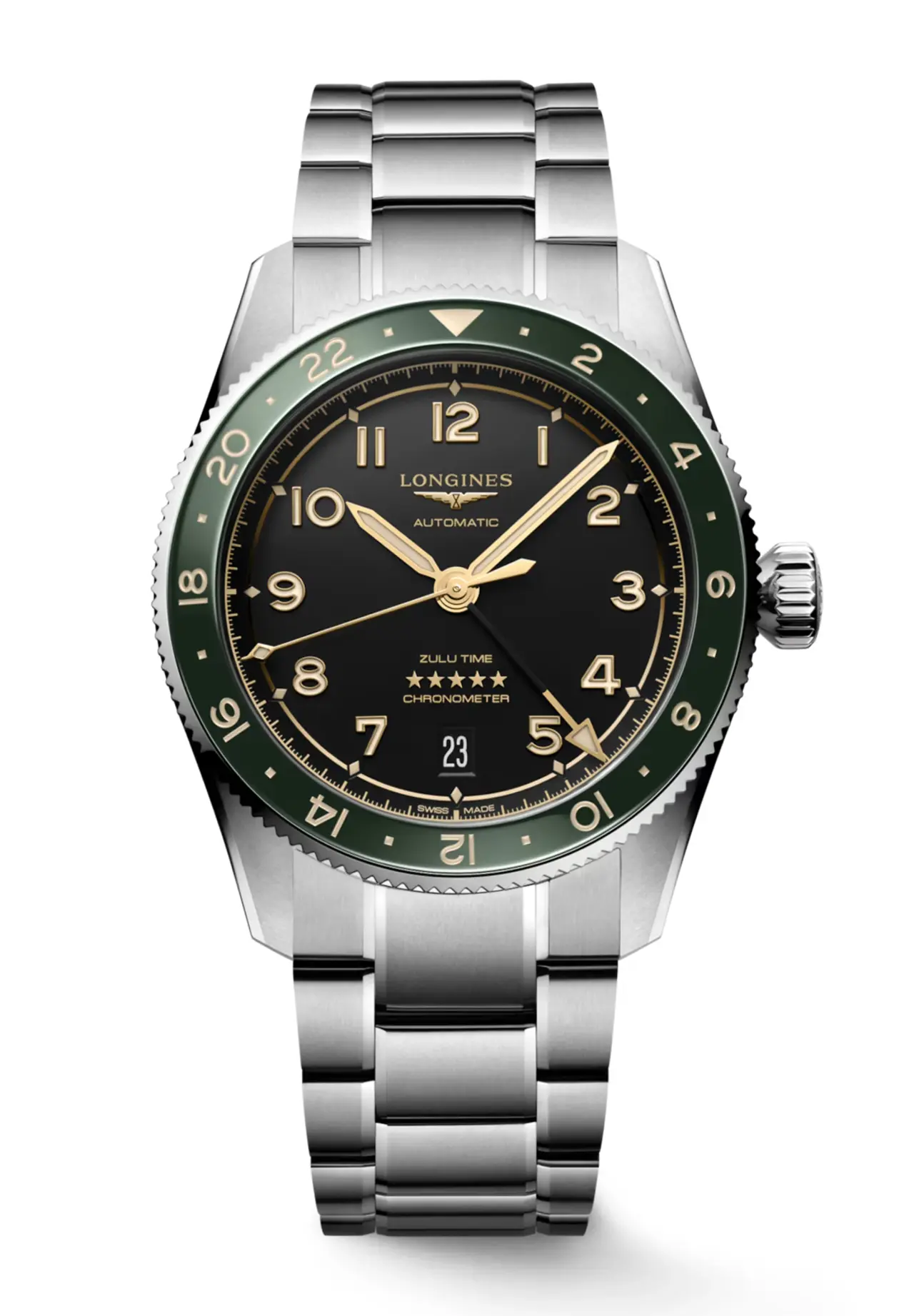 Longines Spirit Zulu Time 39mm | Matsuya Ginza