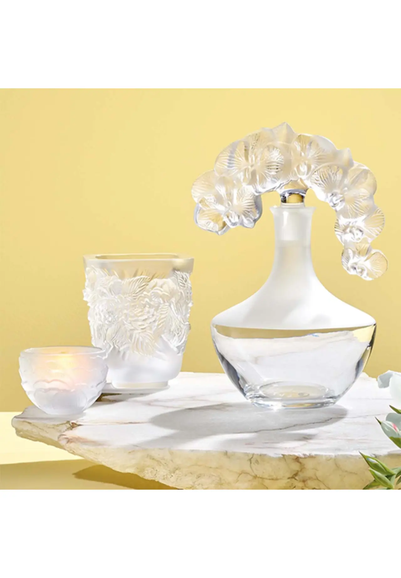Pivoine Candle Holder