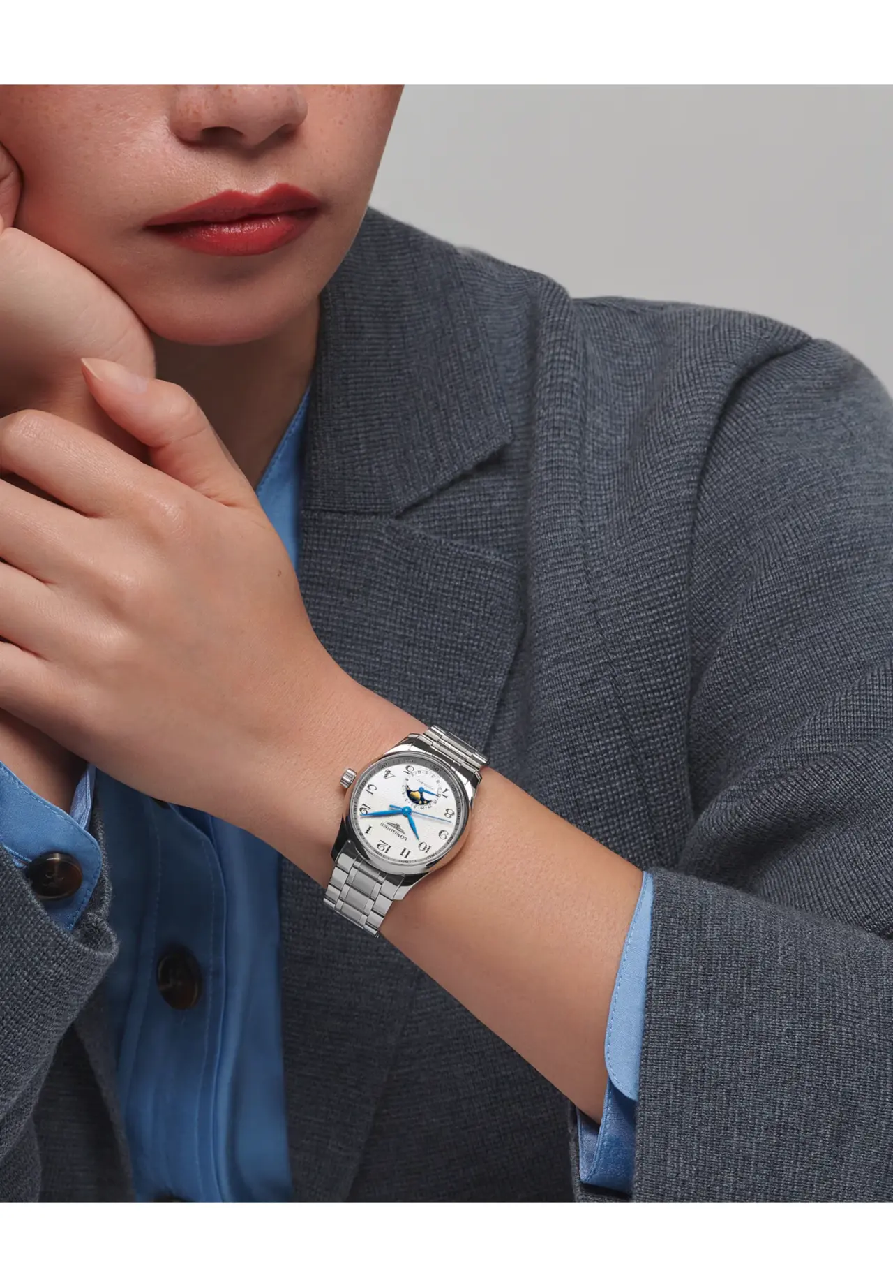 ロンジン マスター コレクション ムーンフェイズ 34mm | Matsuya Ginza