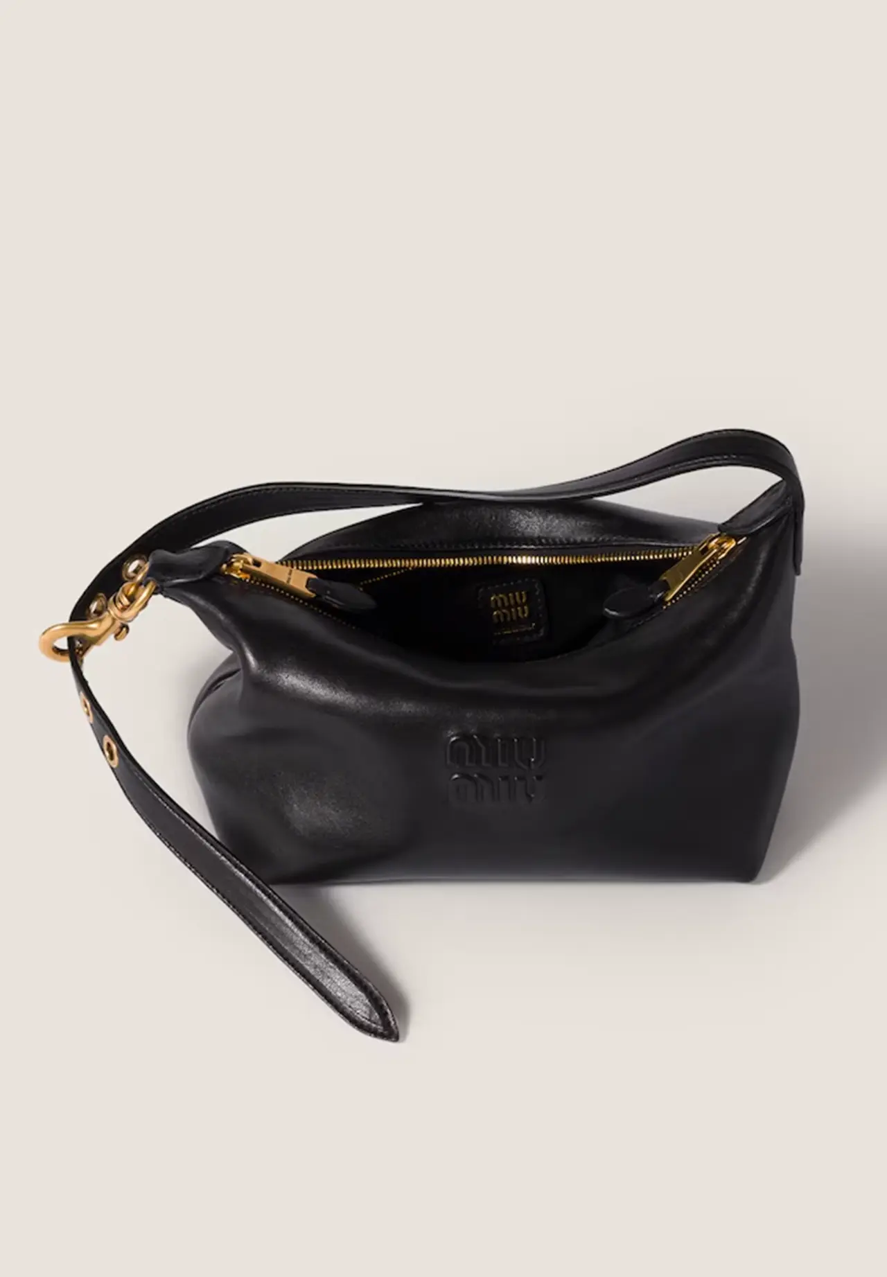 Spirit Nappa Leather Bag