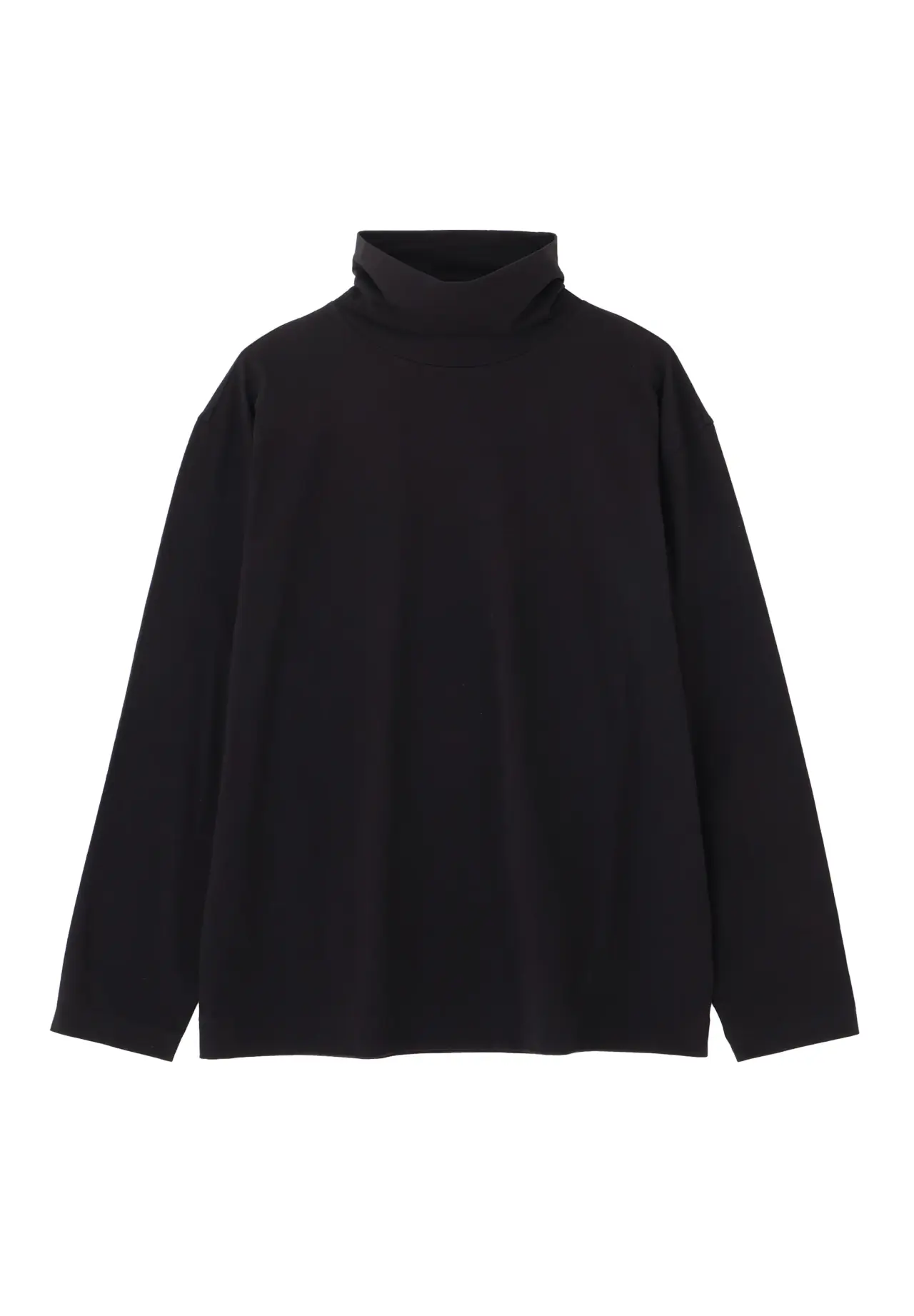 PLAIN COTTON JERSEY TOP