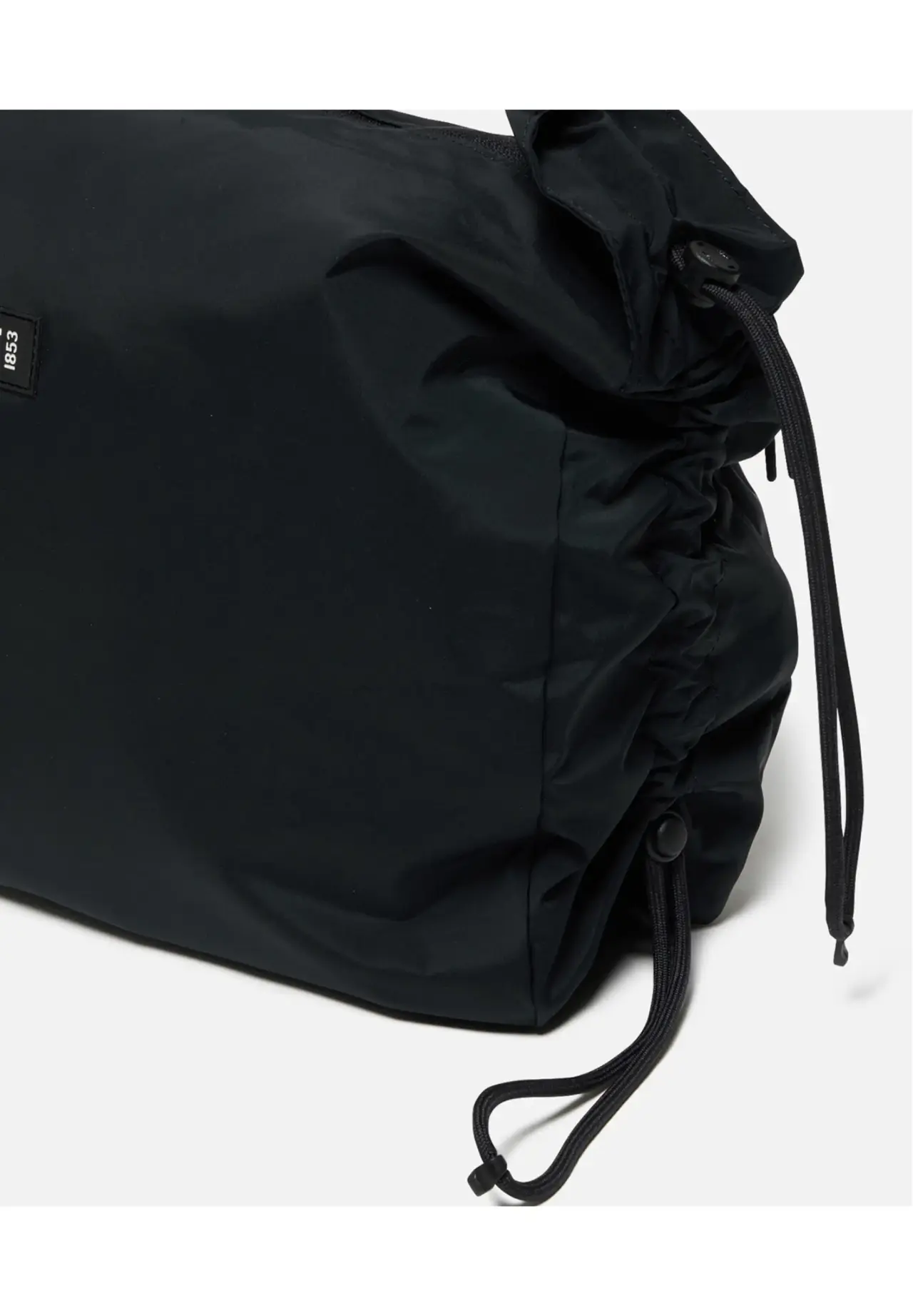 Water-repellent Ribbon Shirring Packable 2-Way Shoulder Bag