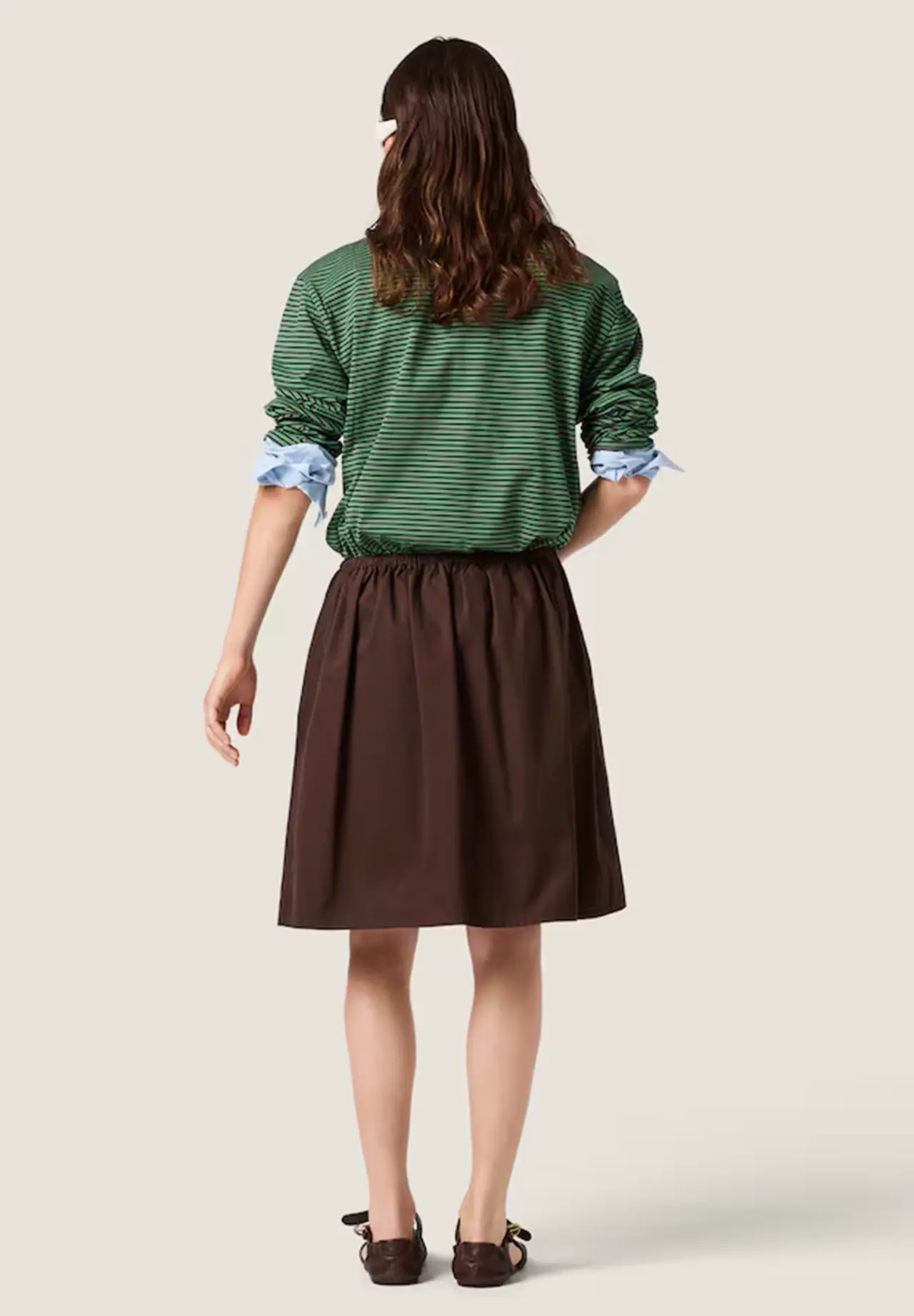 Striped Jersey T-Shirt