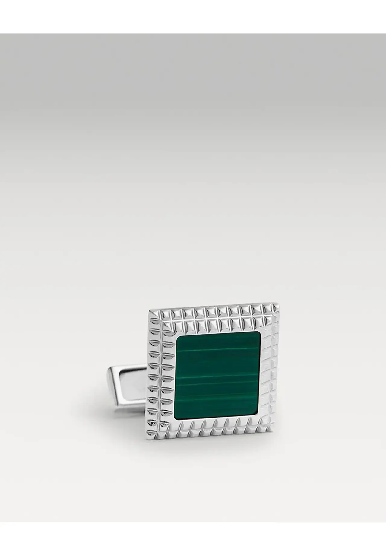 CUFFLINKS HOBNAIL SQUARE MALA, TU