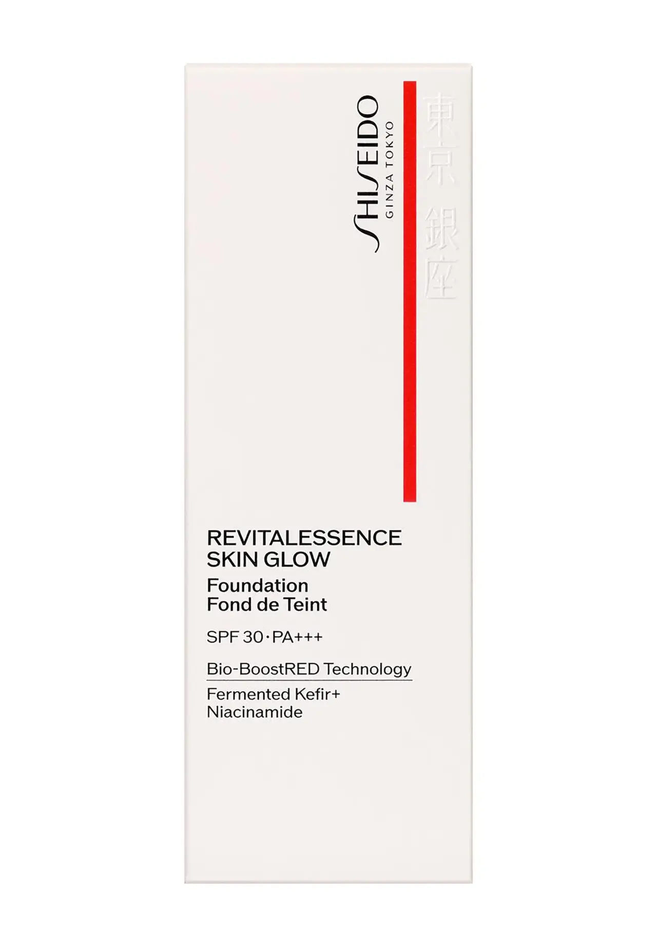SHISEIDO 精华光透粉底液