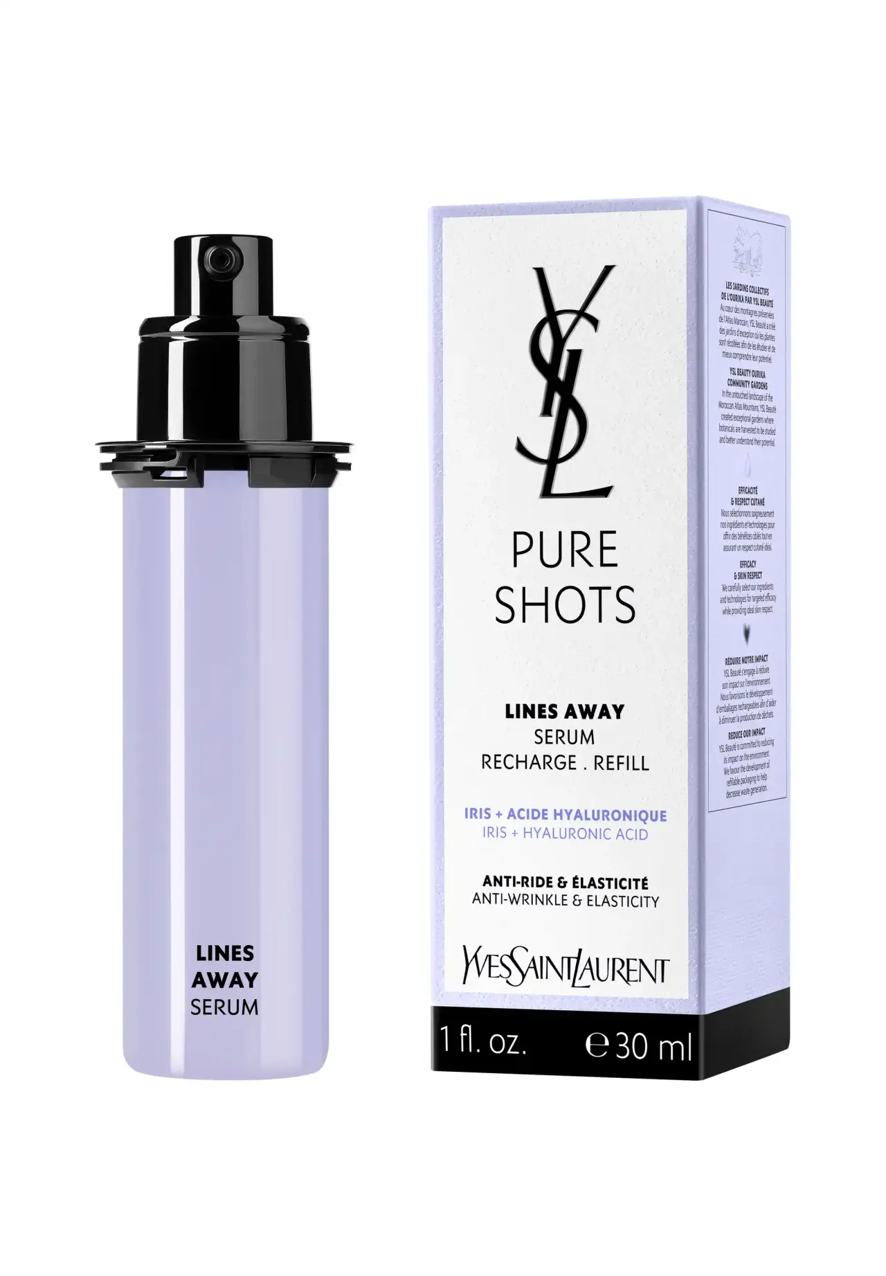 ピュアショット Lセラム レフィル 30ml