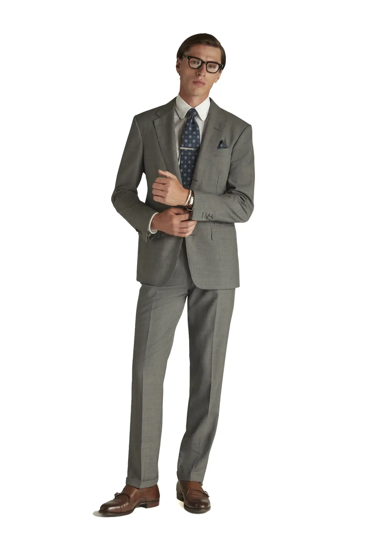Bordon Wool Super 130's Cashmere Jacket