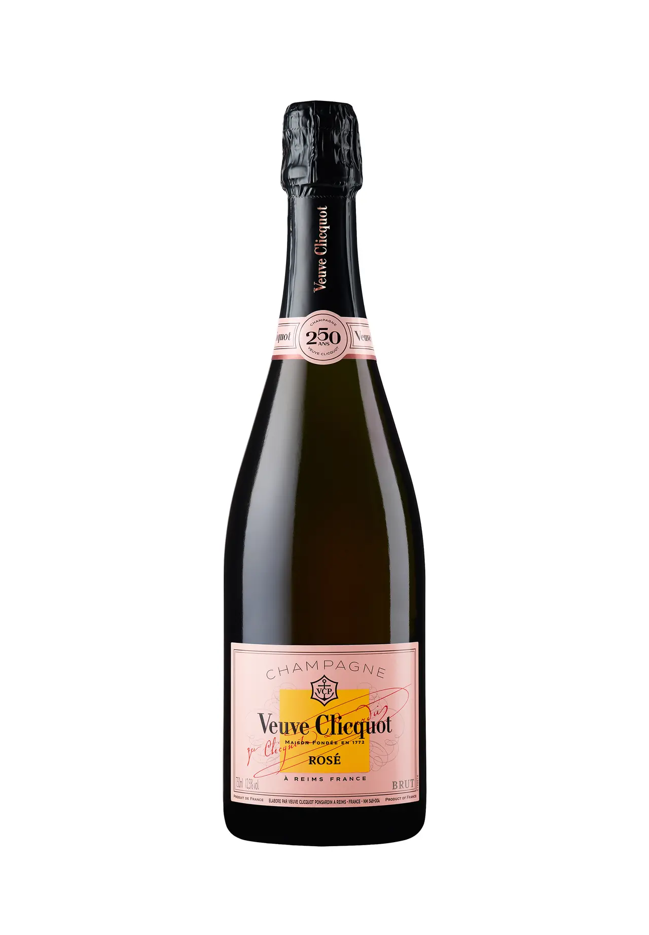 Veuve Clicquot Brut & Rose 250周年記念 ヴーヴ・クリコ ローズラベル 250周年 750ml | Matsuya Ginza