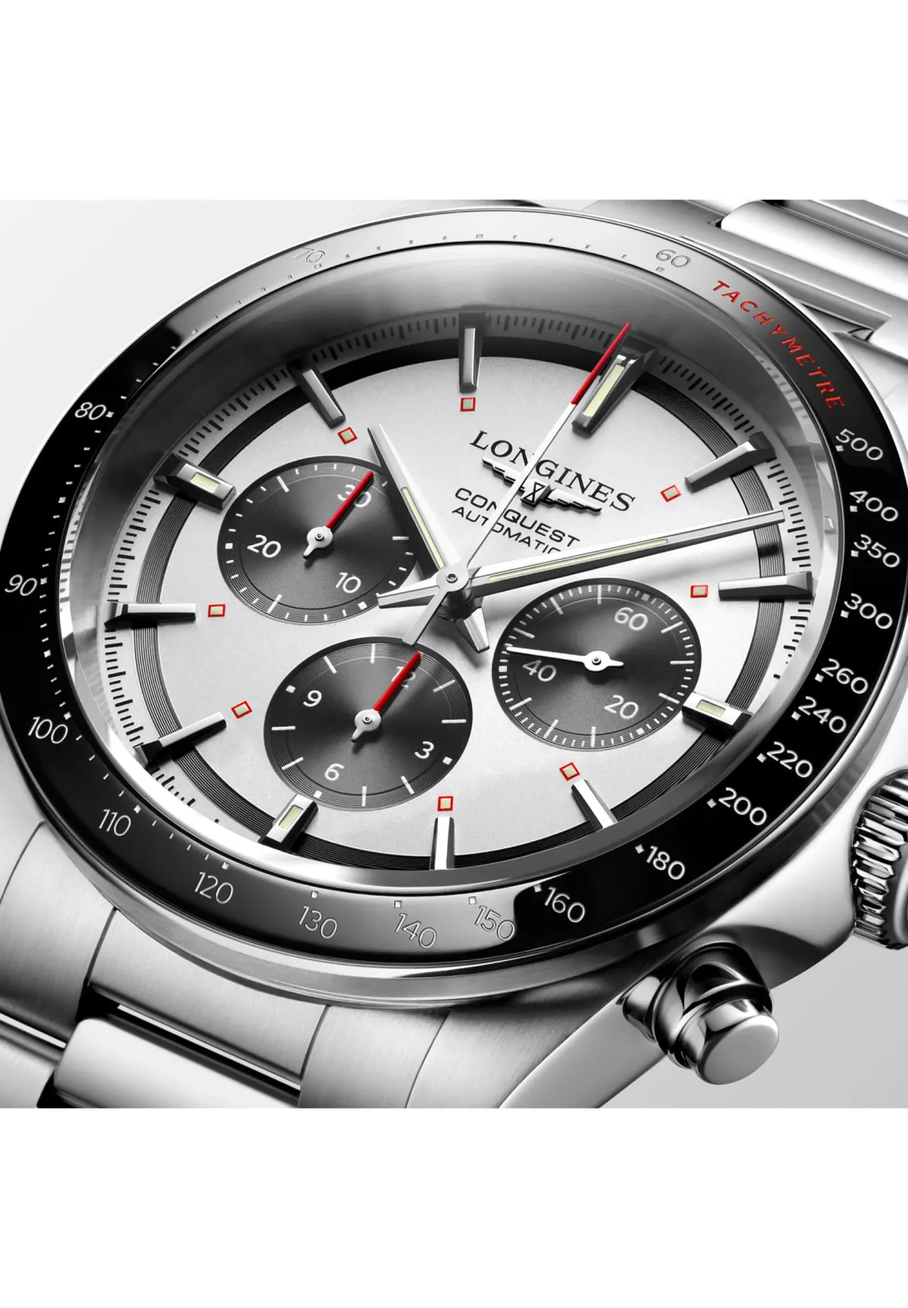 コンクエスト 2023 クロノグラフ 42mm | Matsuya Ginza