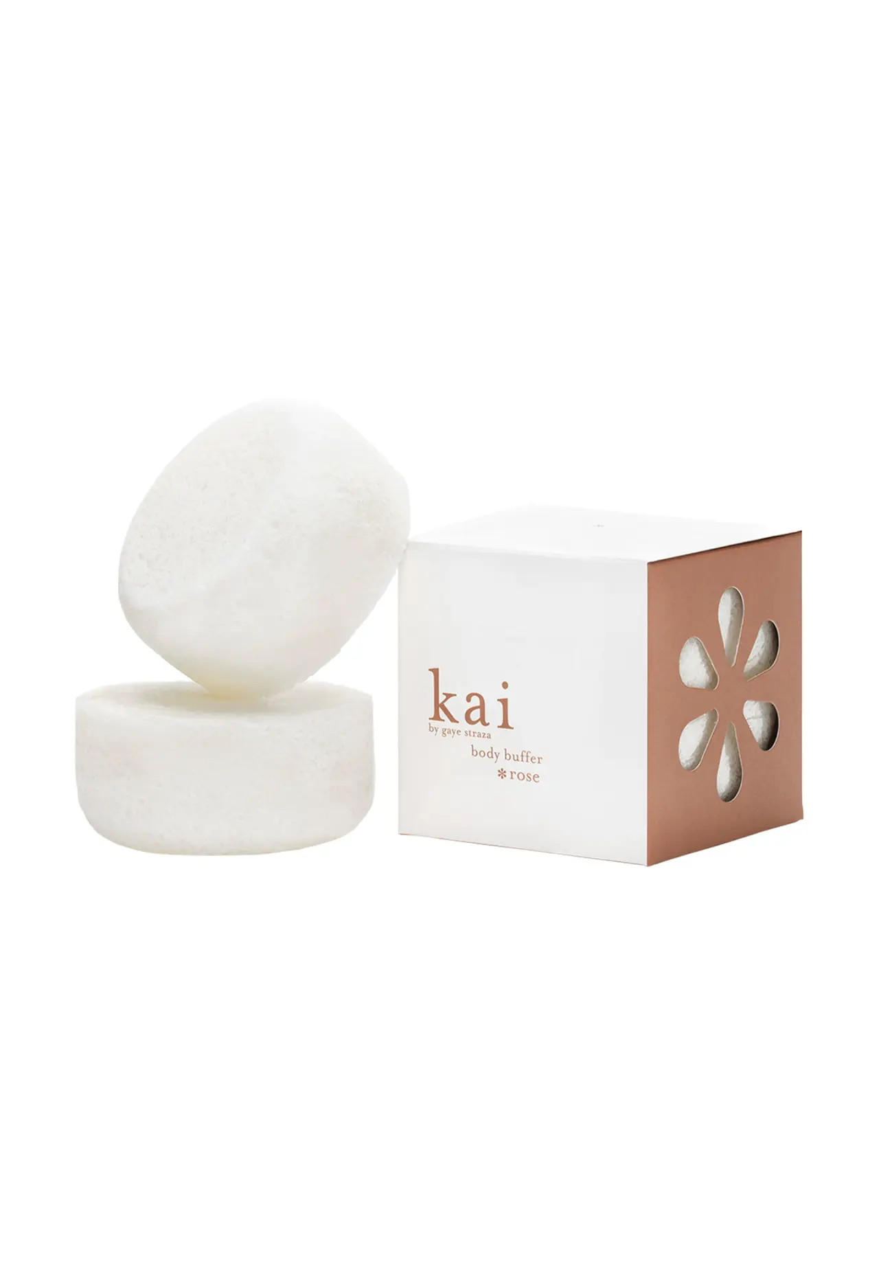 kai Body Buffer rose 