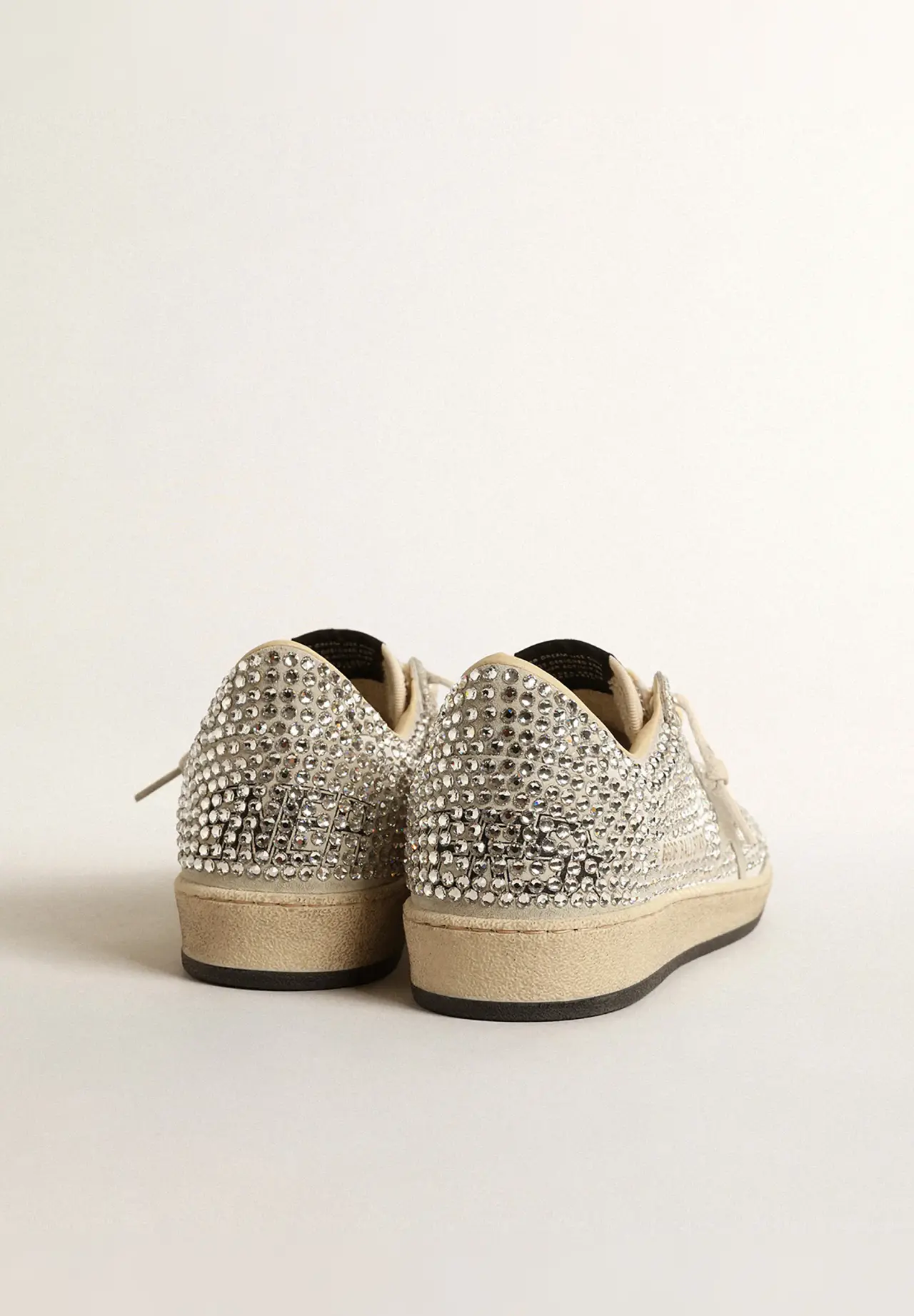Limited Edition Ball Star Women’s with Swarovski® Crystals and Suede Star (Gray)