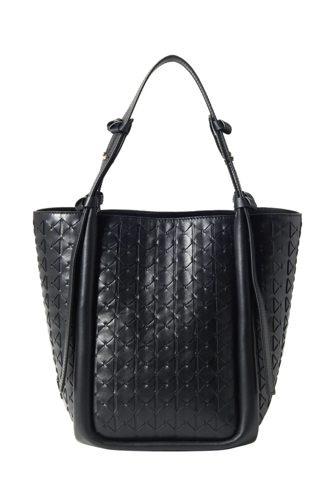MOSAICO Bucket Bag 水桶包 - 黑色